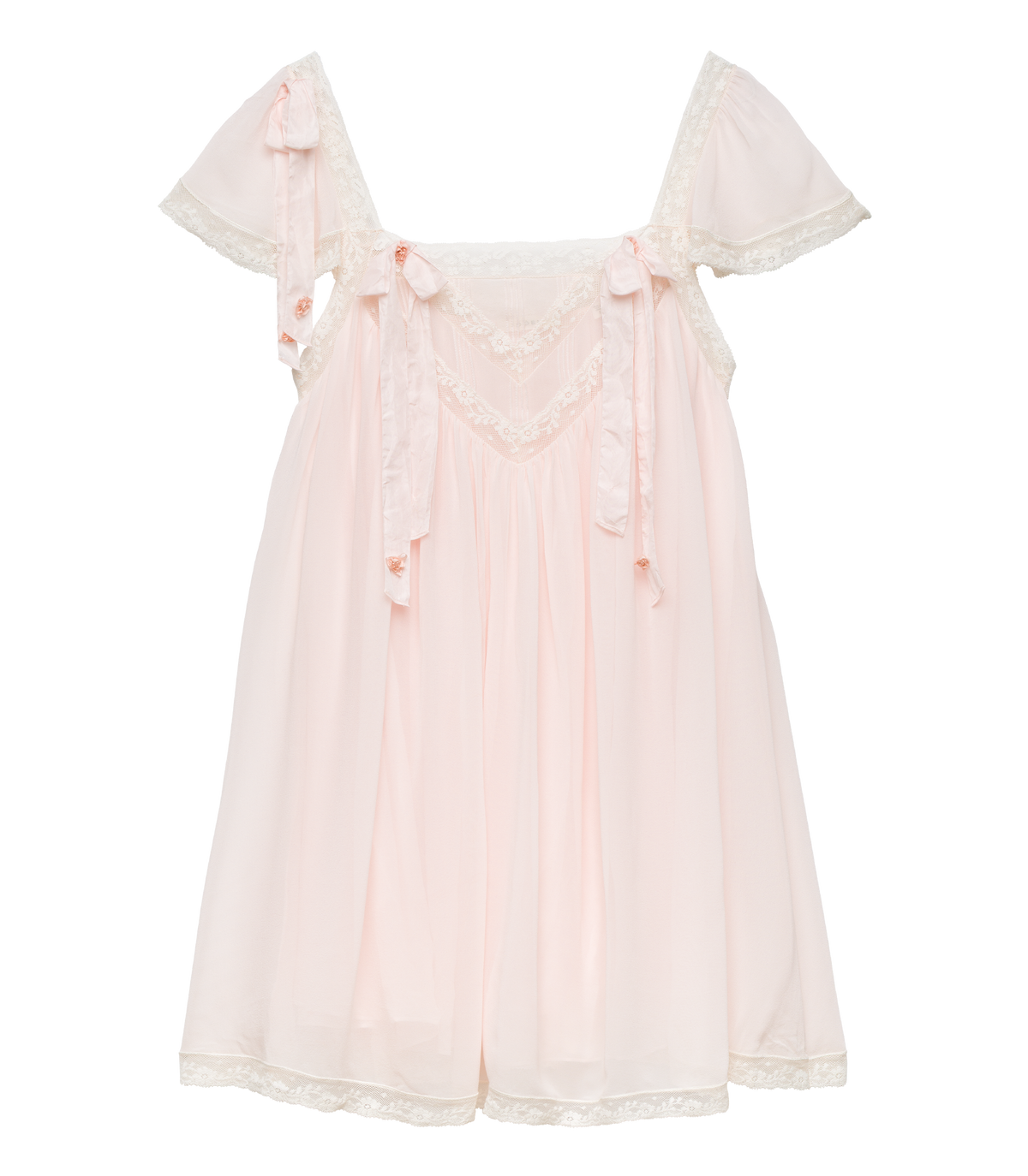 MAEVIE DRESS -- ROSEBUD