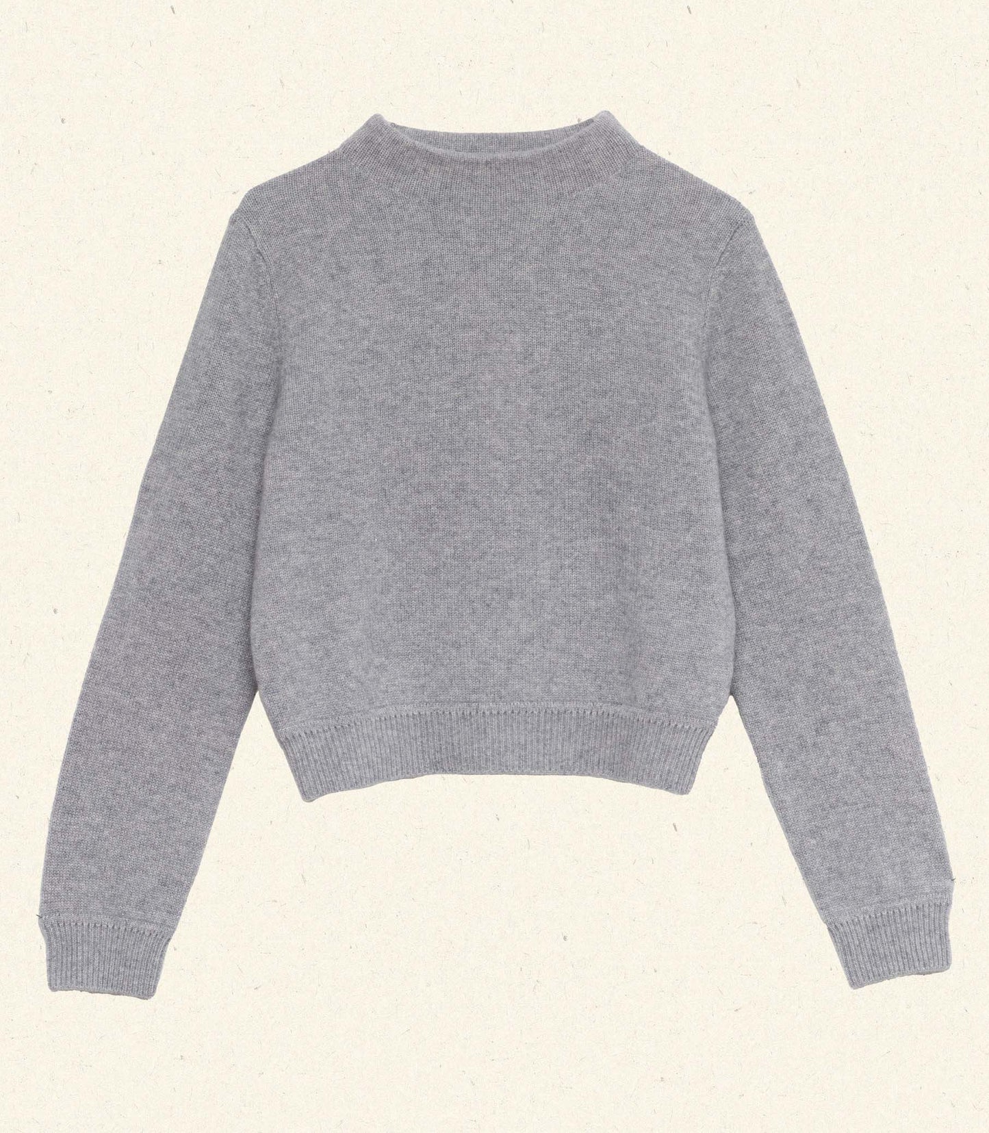 MAIRE CASHMERE SWEATER -- CLOUD GREY