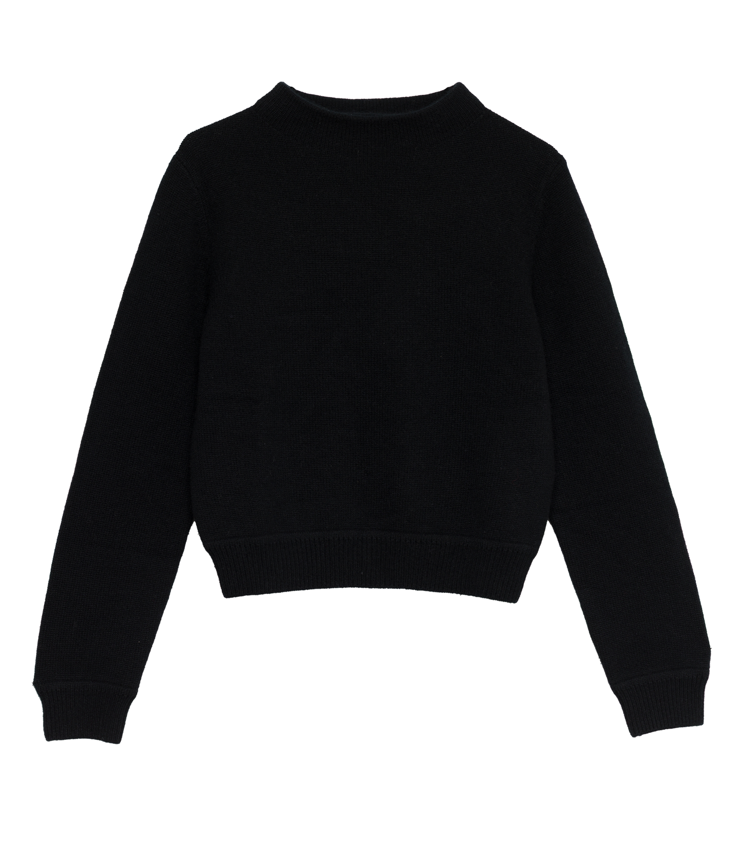 MAIRE CASHMERE SWEATER -- BLACK