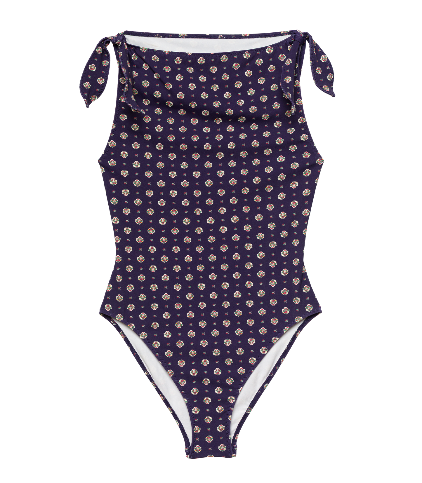 MALTA MAILLOT -- NAVY CADIZ FOULARD