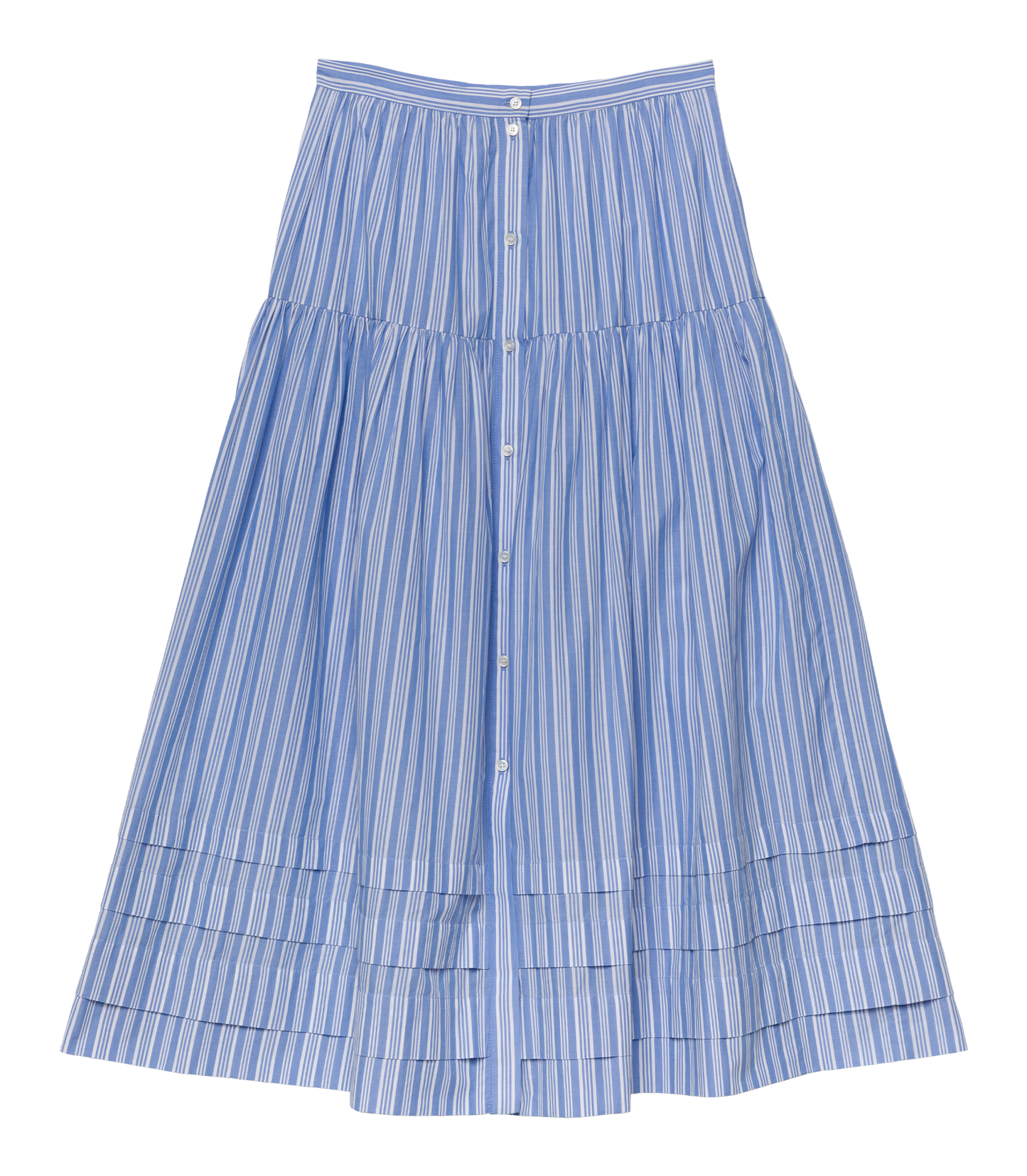 MARCELINE SKIRT -- SALERNO STRIPE