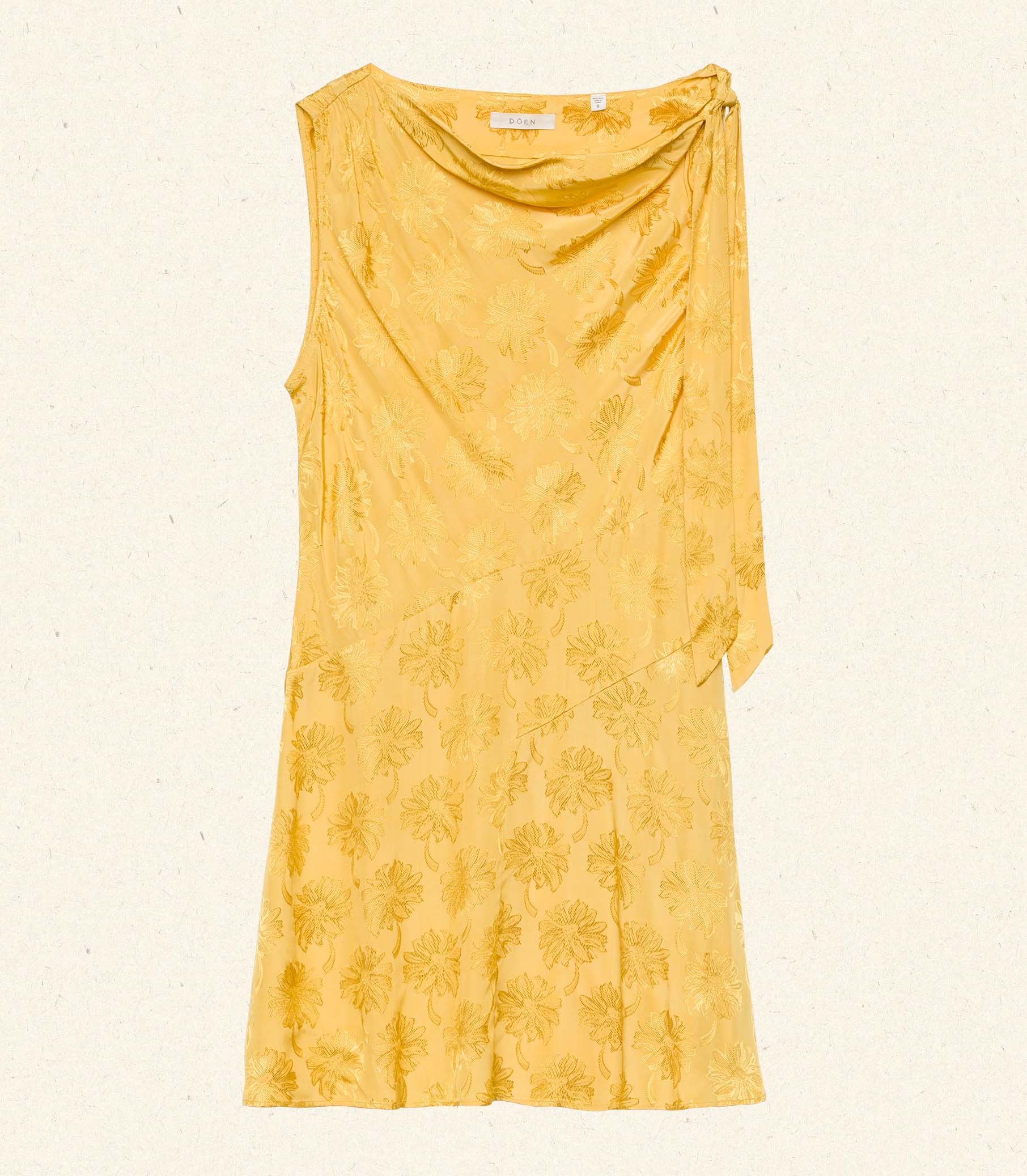 MARCELLA DRESS -- GILDED MARGUERITE JOLIE view 7