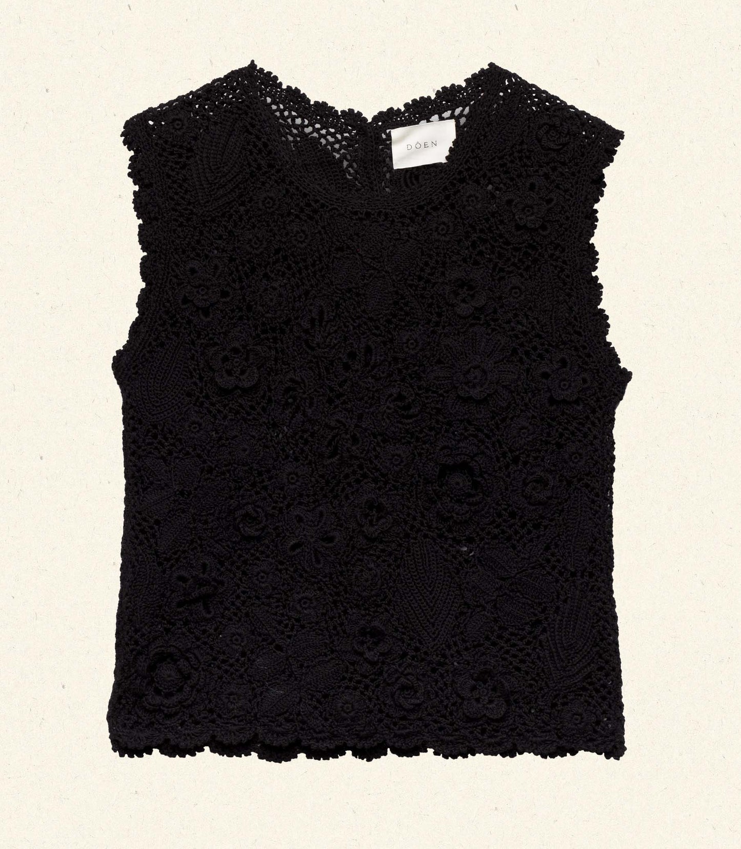 HMD -- MARCIA TOP -- BLACK