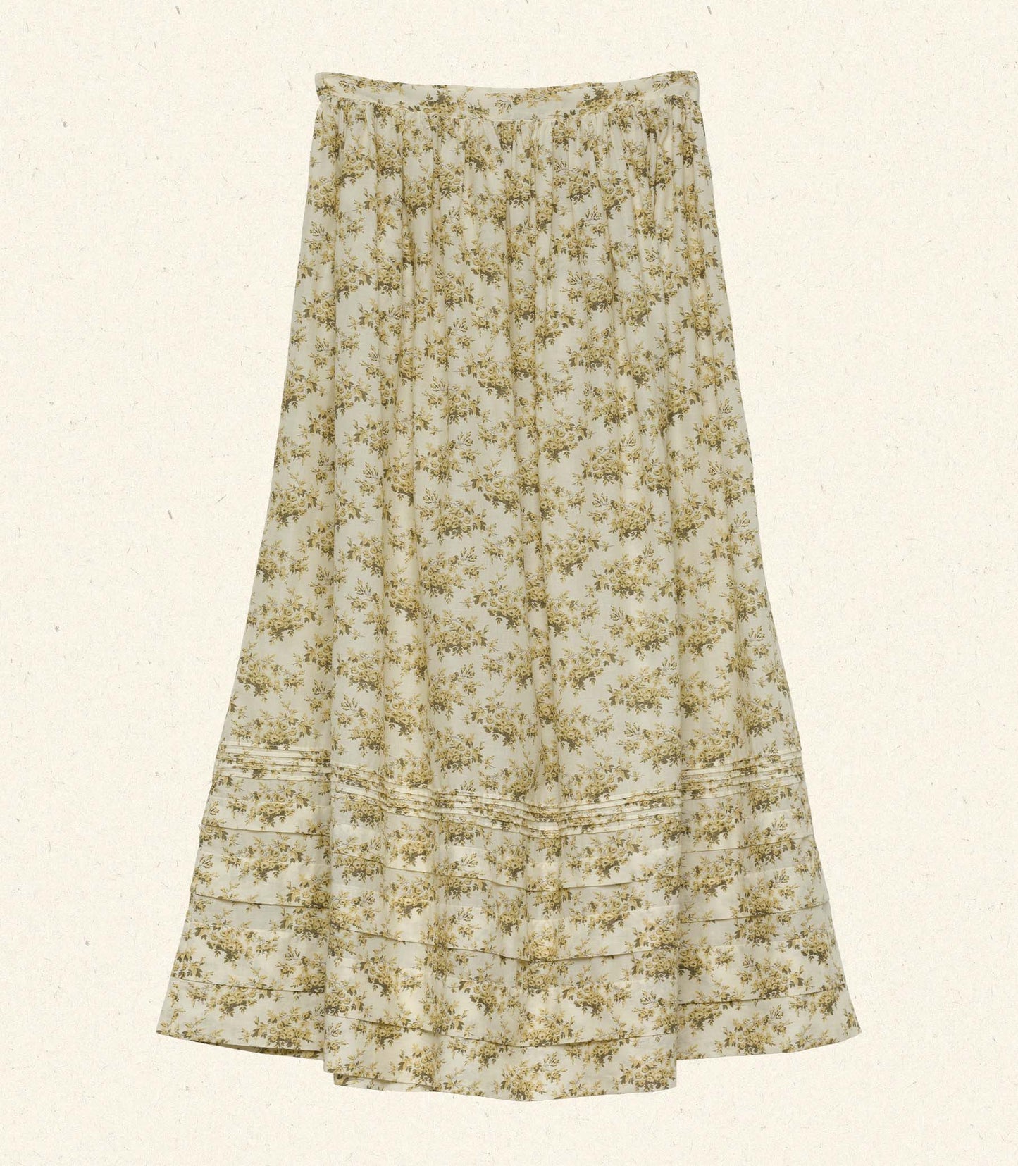 HMD -- MARCIE SKIRT -- CITRON ROSIER FLORAL