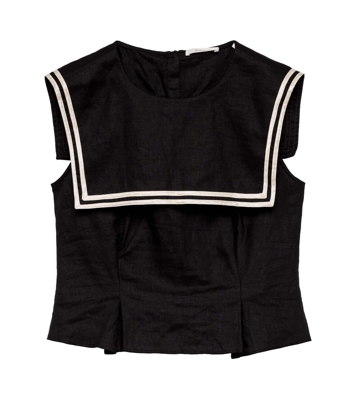 HMD -- MARGIE TOP -- BLACK