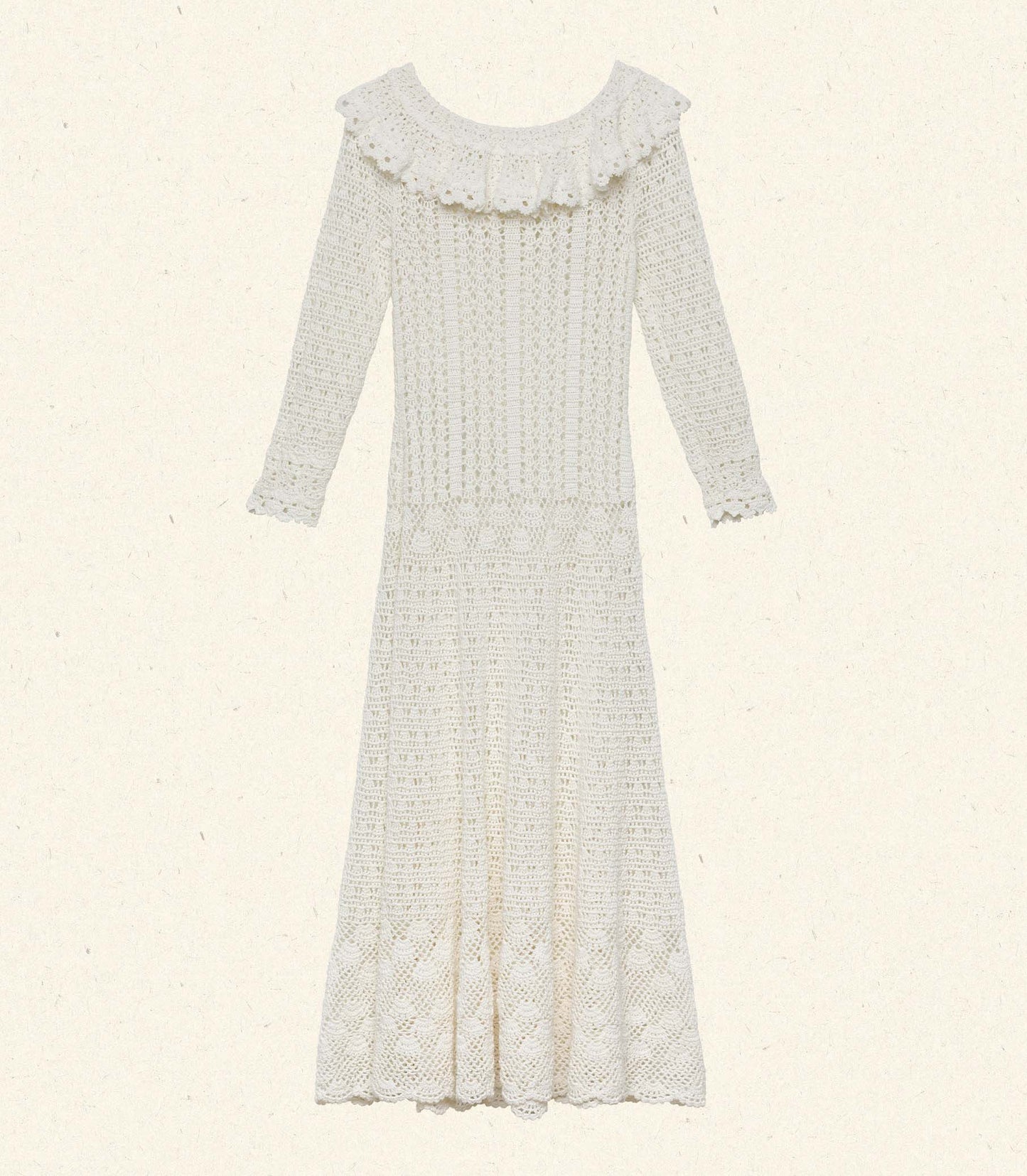 MARGOT DRESS -- PEARL