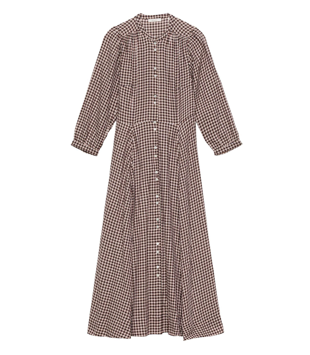HMD -- MARIELLE DRESS -- DELPHINE PLAID
