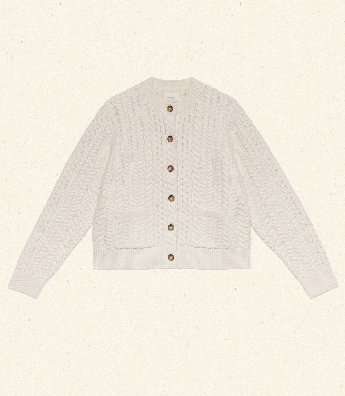 HMD -- MARILENE CARDIGAN -- IVORY