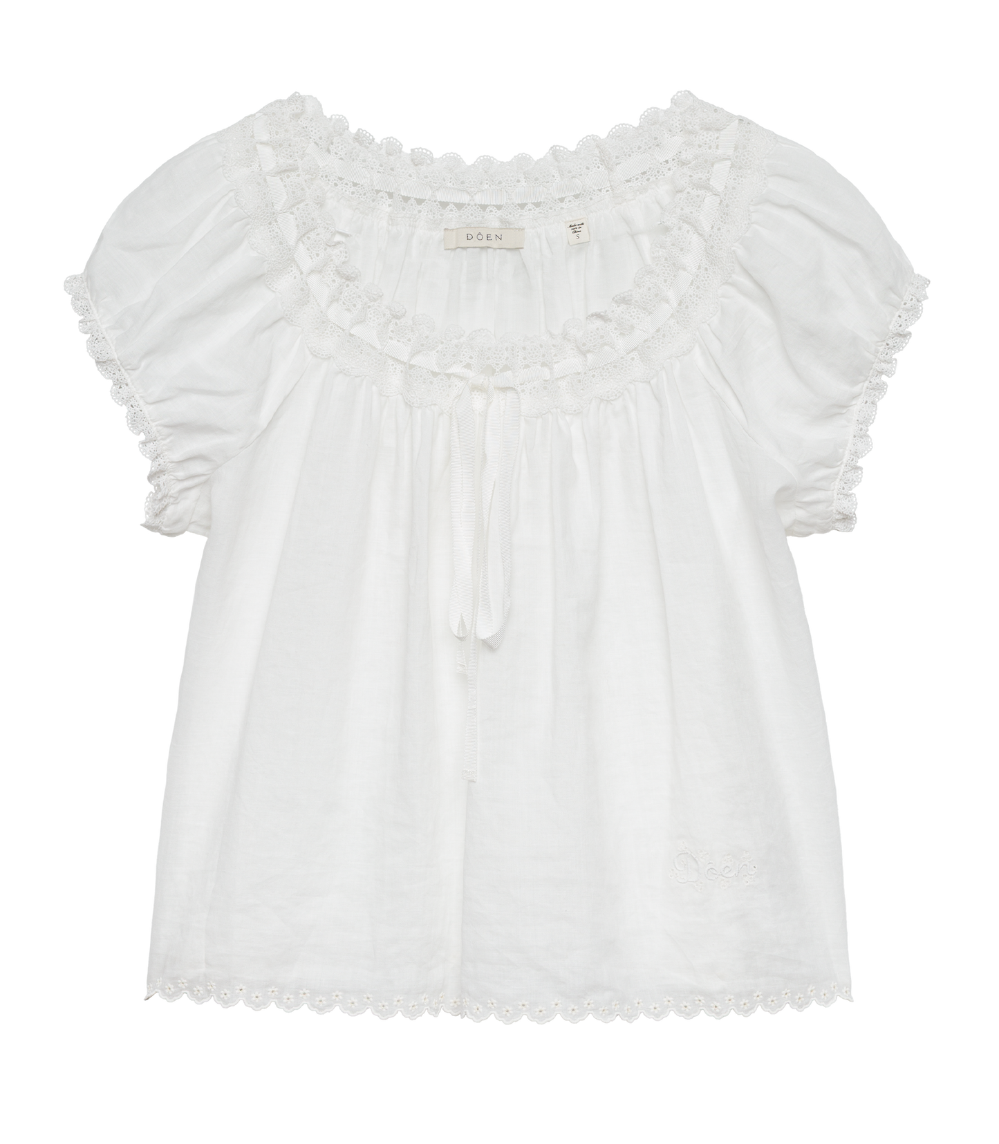 MARINETTE TOP -- SALT