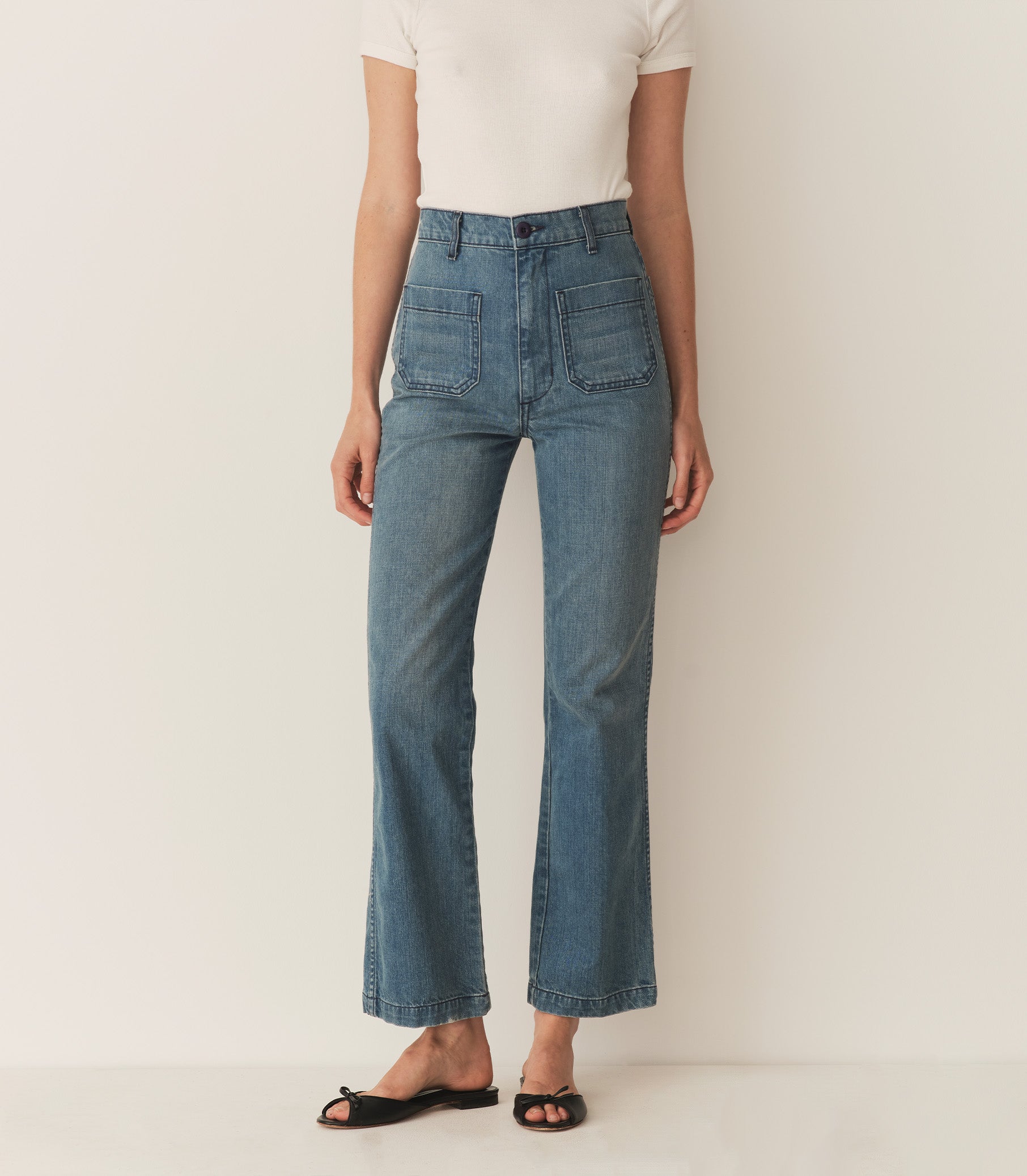 Jeans ONLY Onlcoral SL SK Donna - Vita Super Bassa, Skinny Alla Caviglia - Foto 9