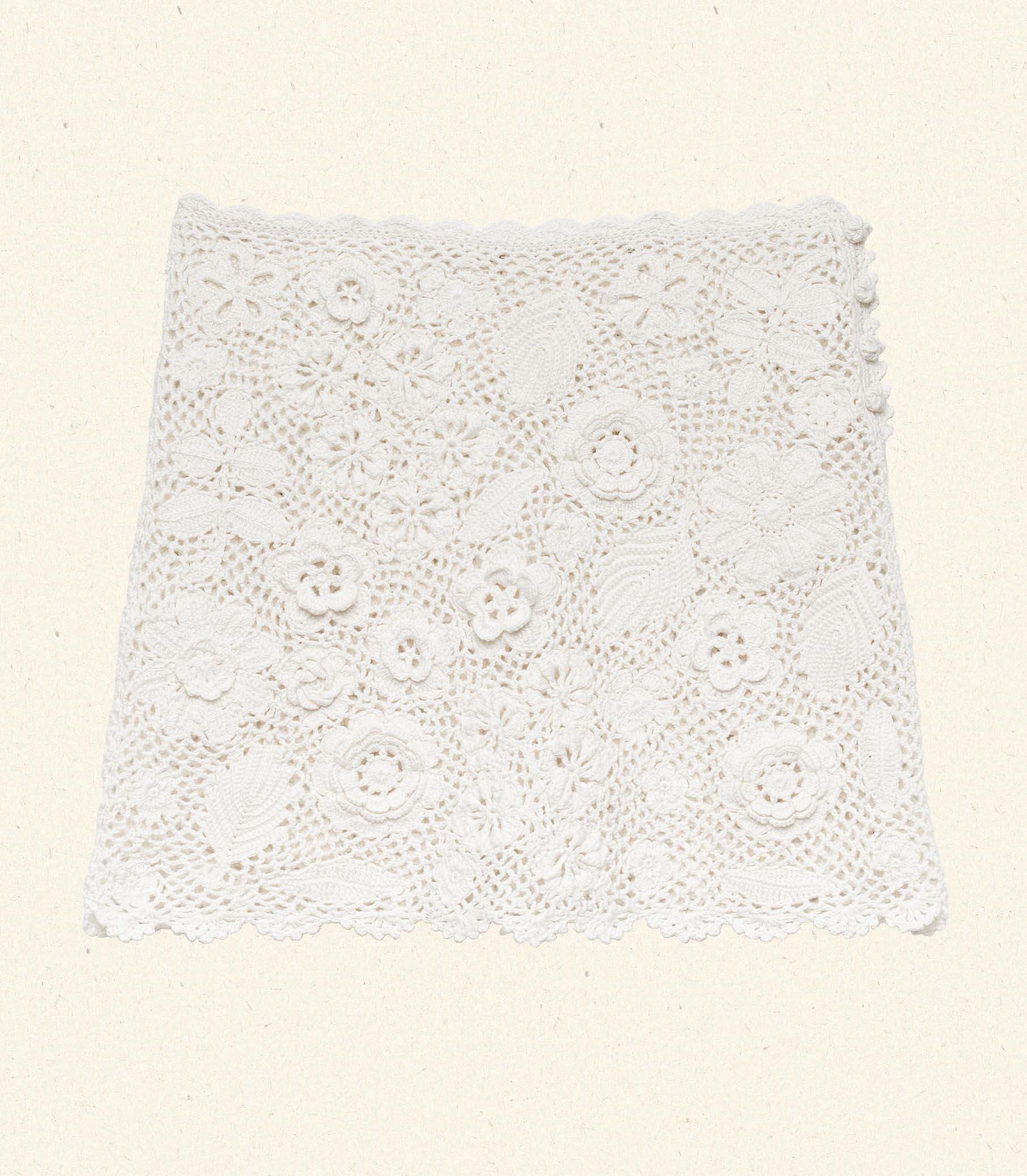 MARITZA SKIRT -- PEARL view 5