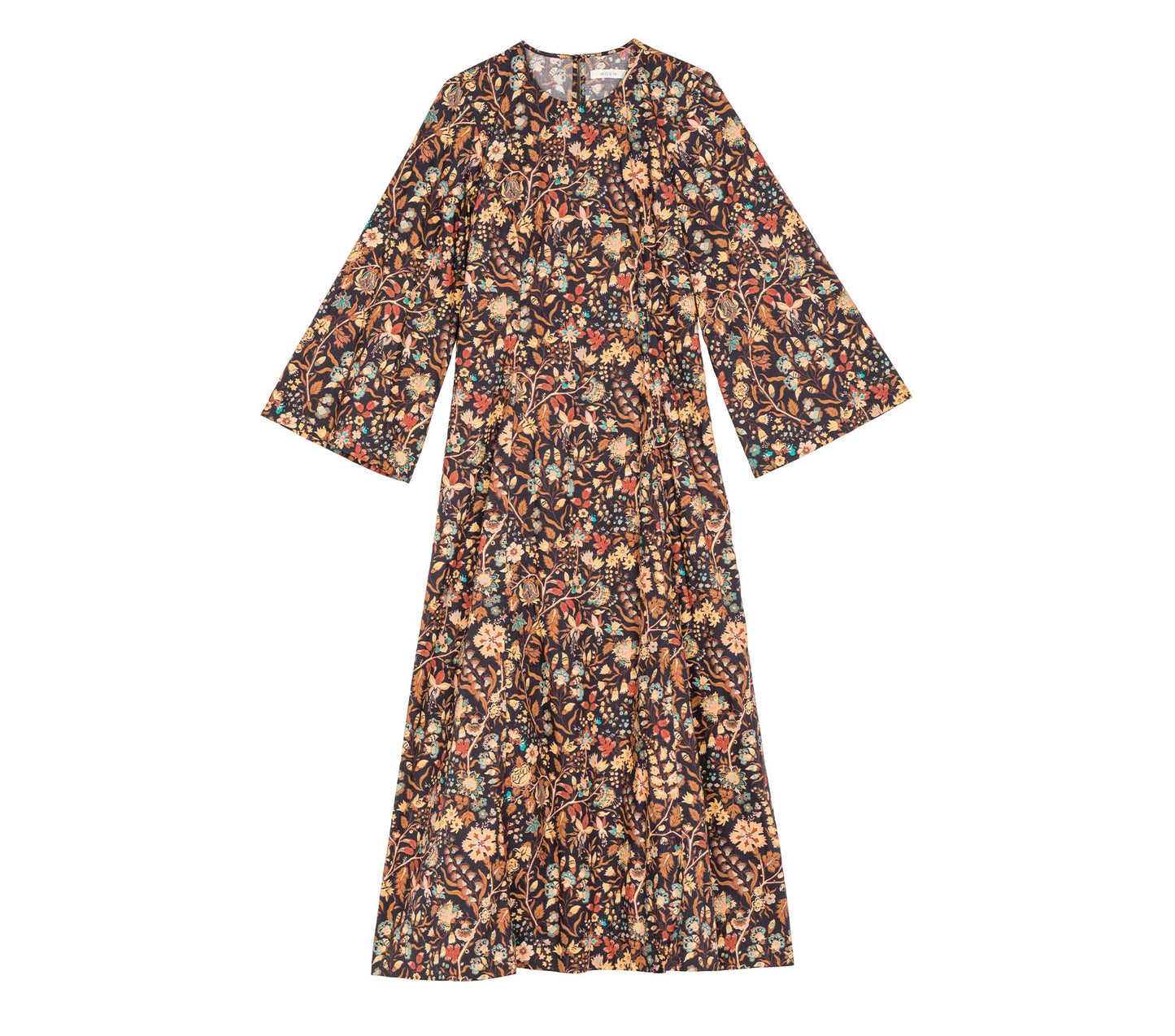HMD -- MARRON DRESS -- MIDNIGHT TOILE DE JOUY