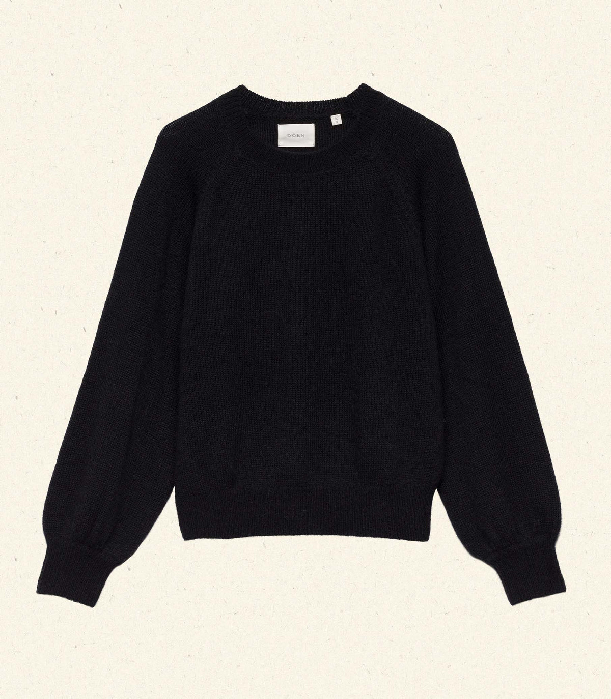 HMD -- MARSENA SWEATER -- BLACK