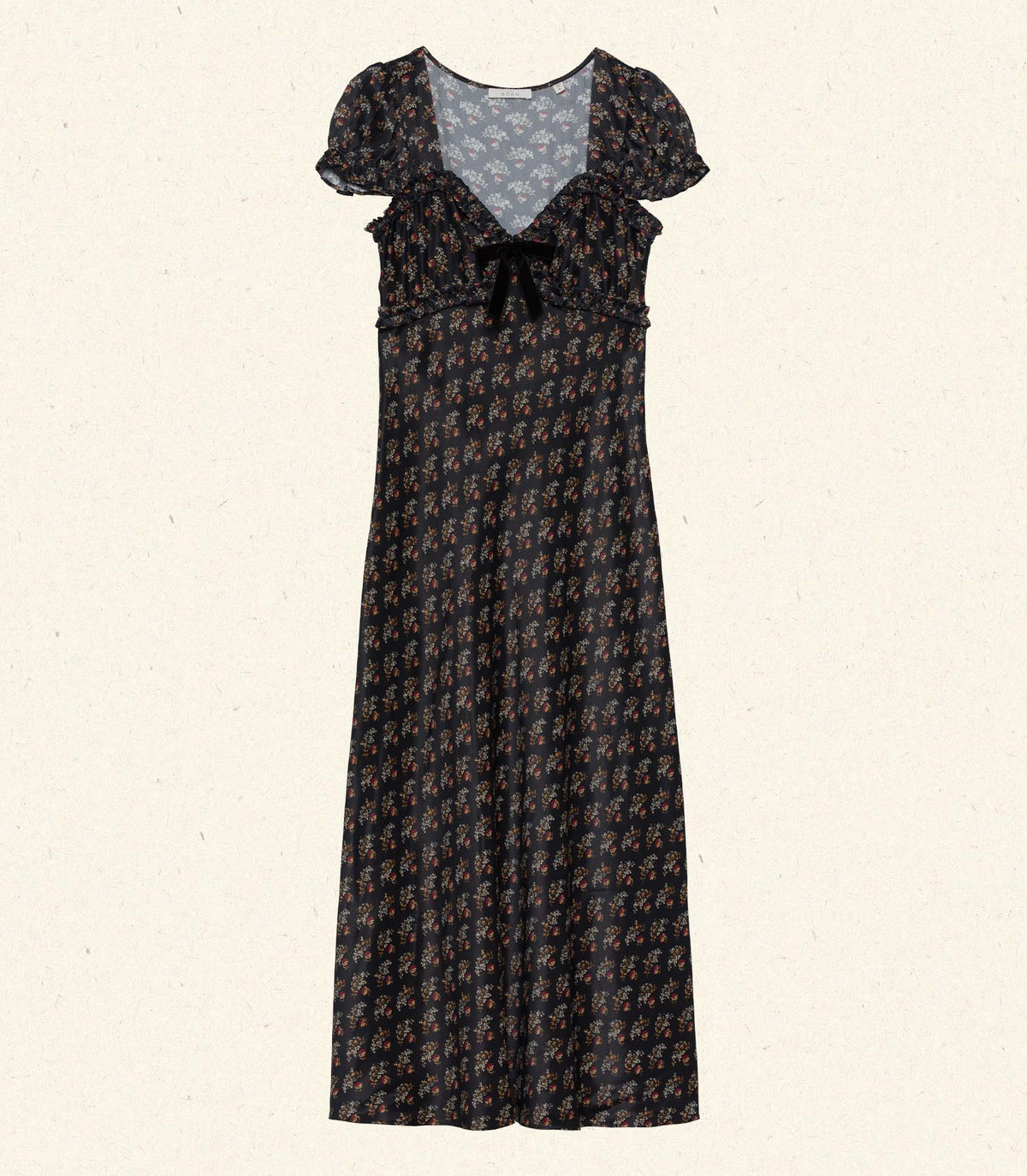 HMD -- MARYBELL DRESS -- DELPHINIUM FLORAL