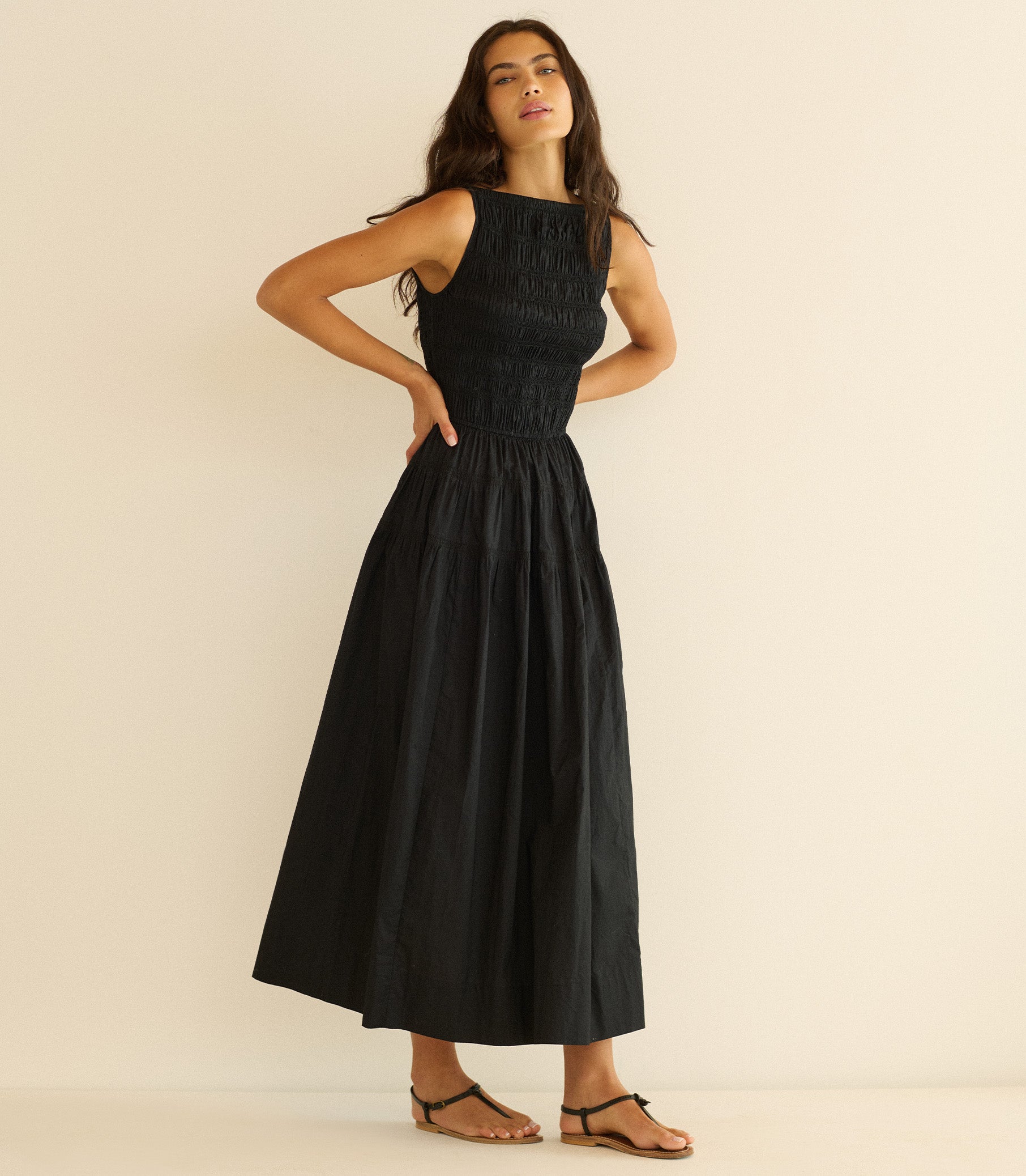 Melie Dress - Black | DEN Black / XS Melie Dress - Black | DEN Black / XS