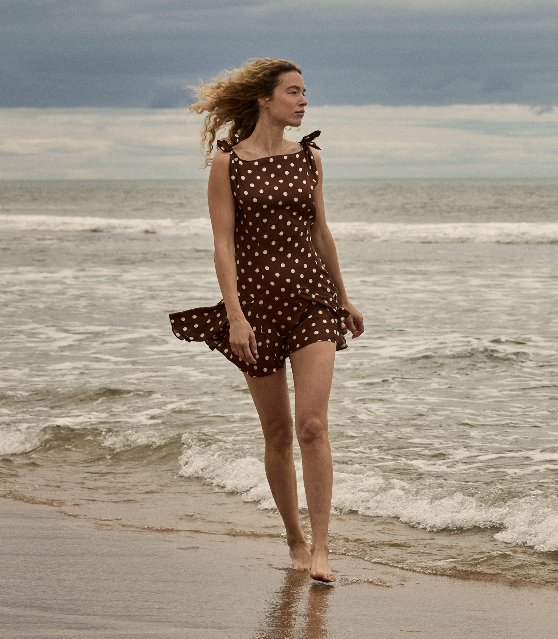 MELINA DRESS -- GEORGINE DOT view 1
