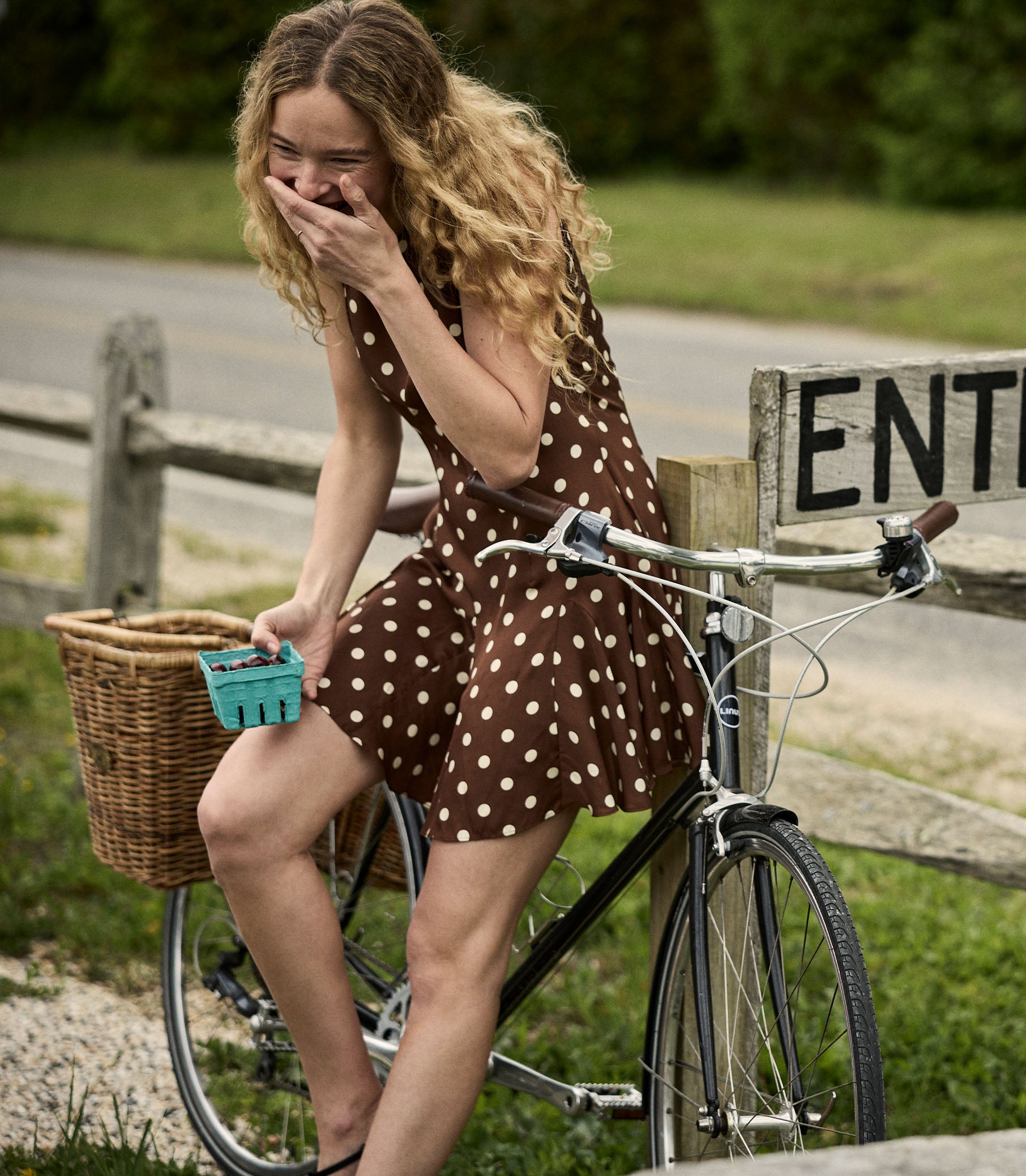 MELINA DRESS -- GEORGINE DOT view 4