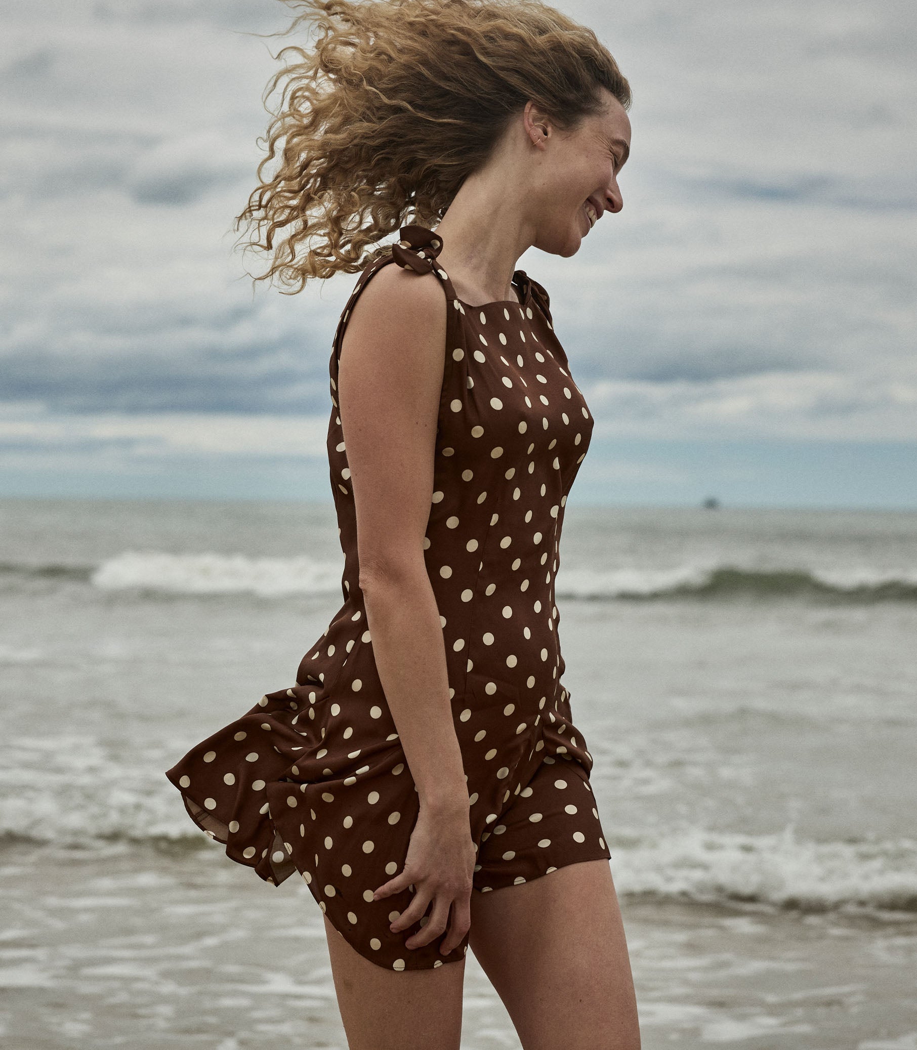 MELINA DRESS -- GEORGINE DOT view 5