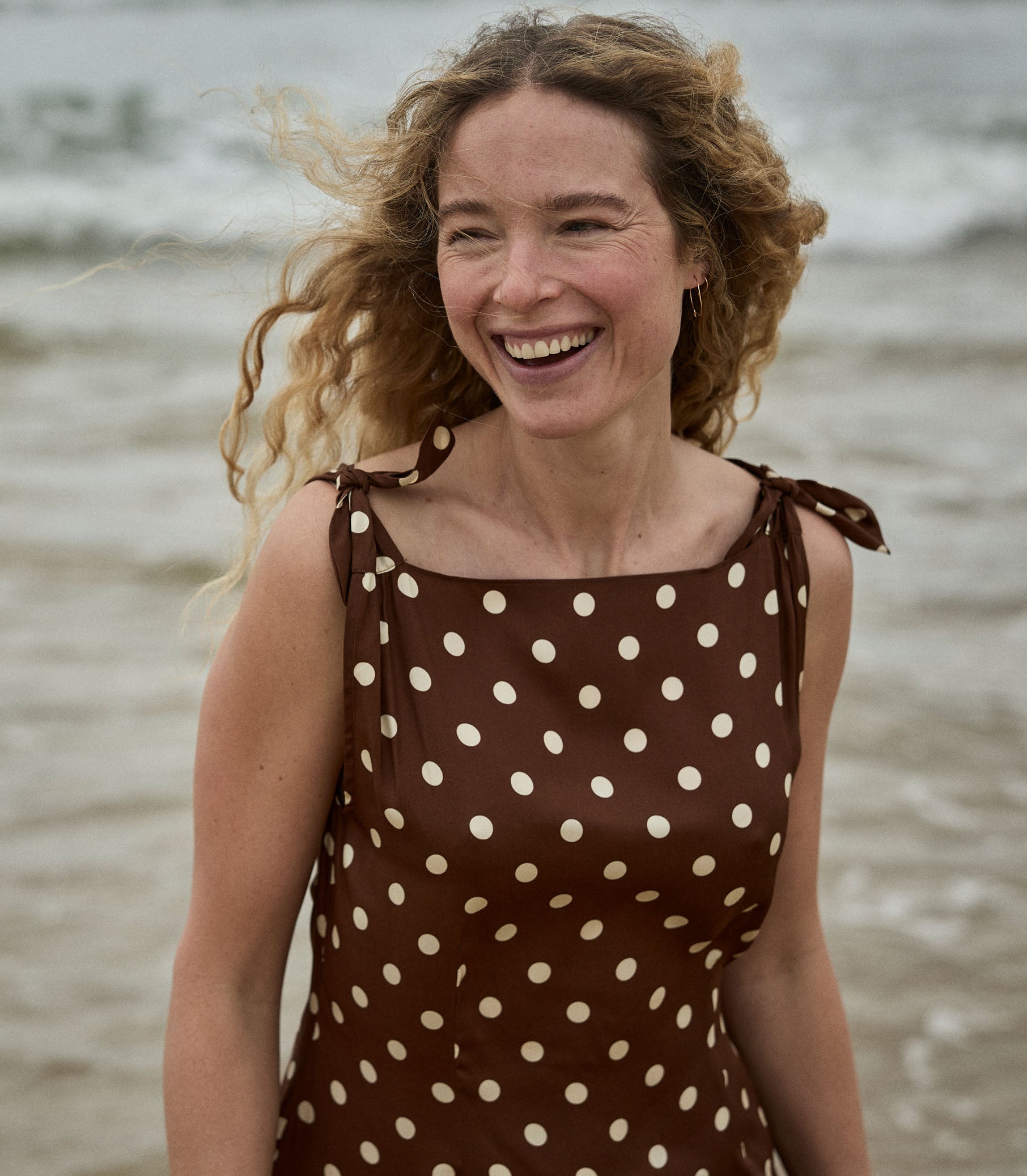 MELINA DRESS -- GEORGINE DOT view 7