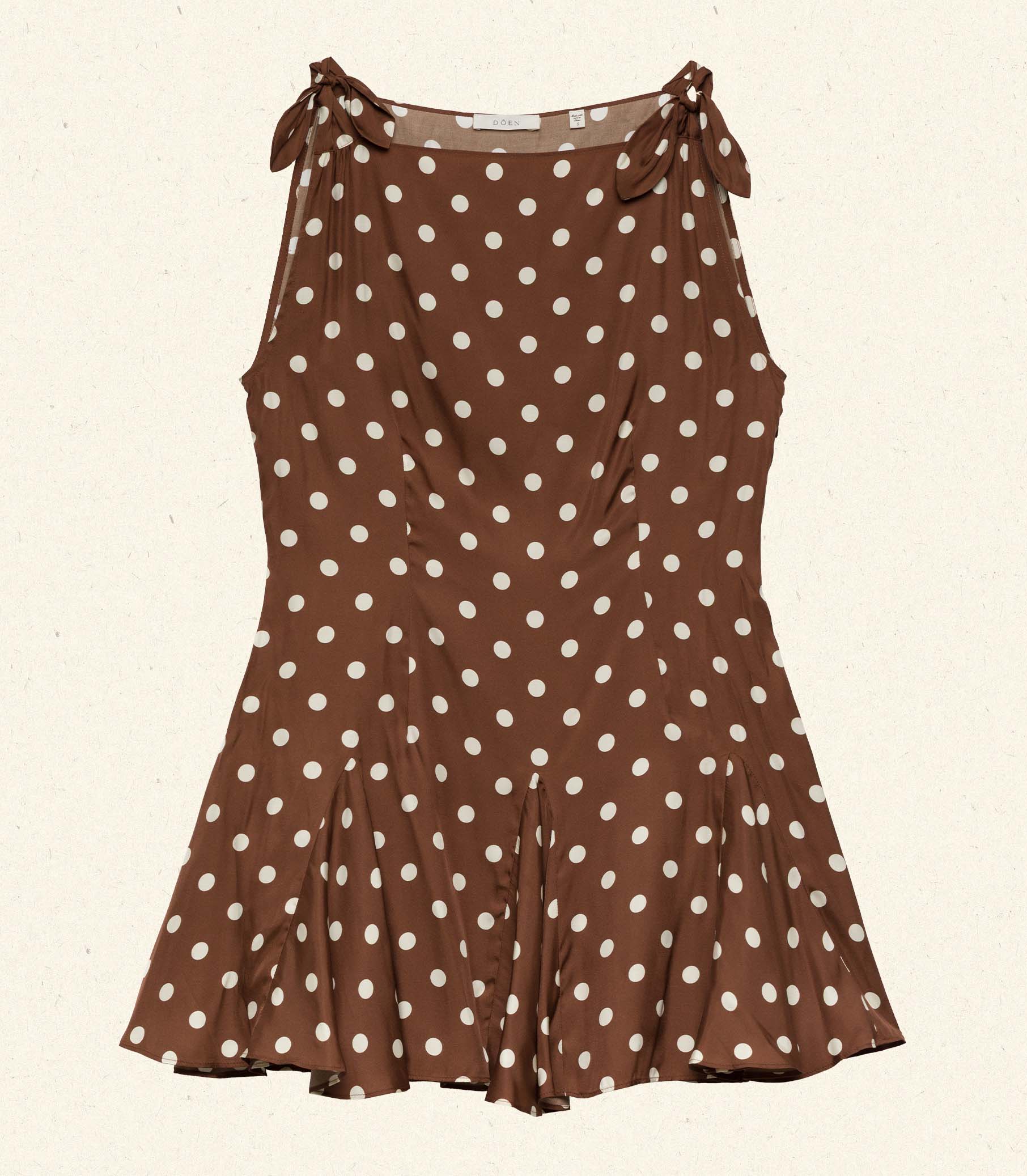 MELINA DRESS -- GEORGINE DOT view 8