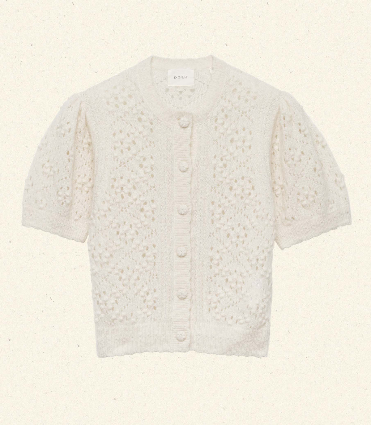 HMD -- MIRABELLE CARDIGAN -- IVORY