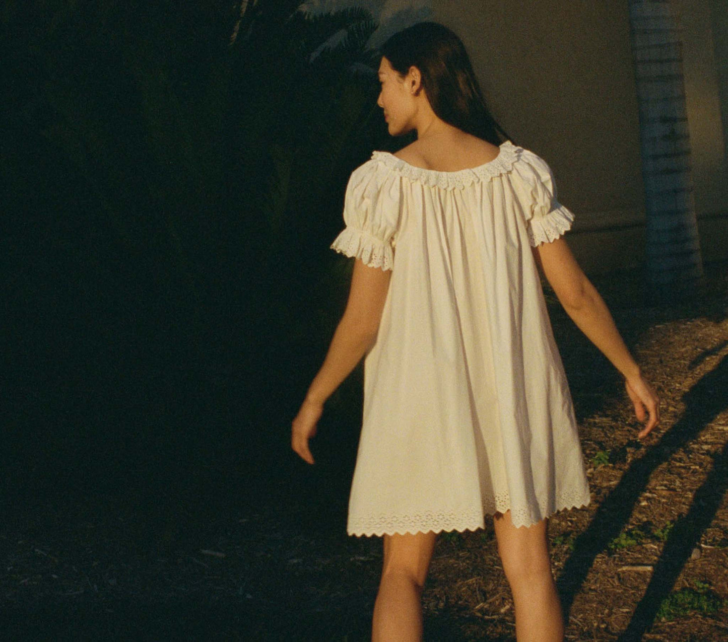 HMD -- MUSETTE NIGHTGOWN -- SALT