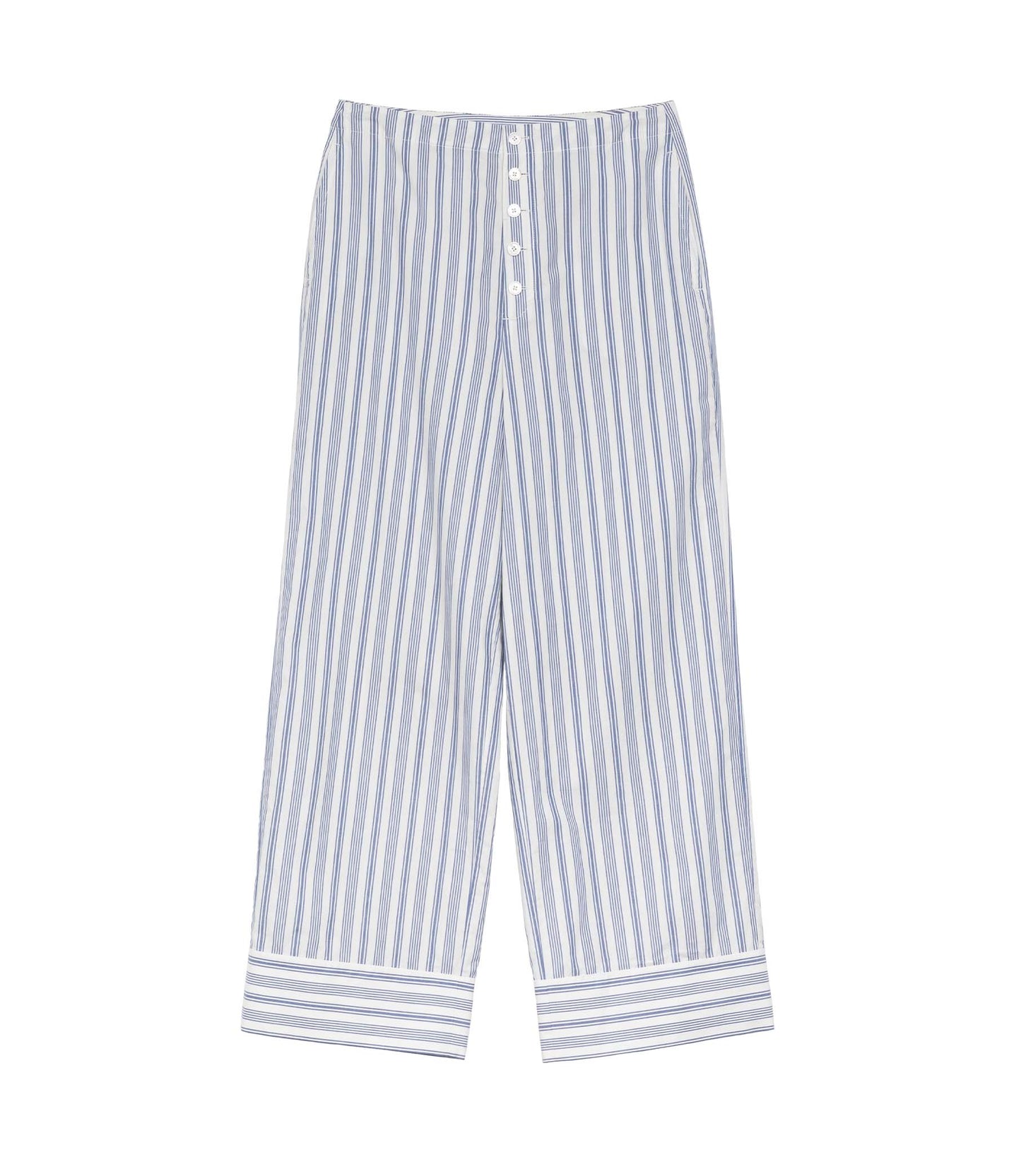 HMD -- MORGAN PANT -- INDIGO SORRENTO STRIPE