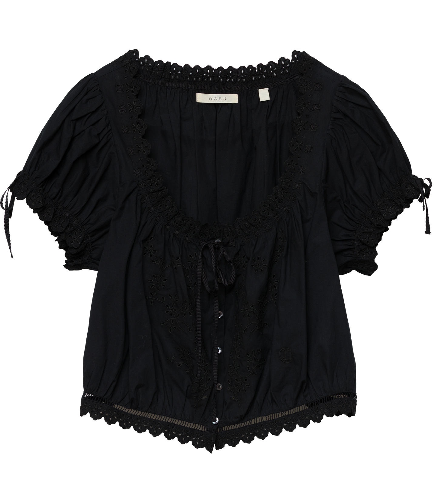 HMD -- NERA TOP -- BLACK