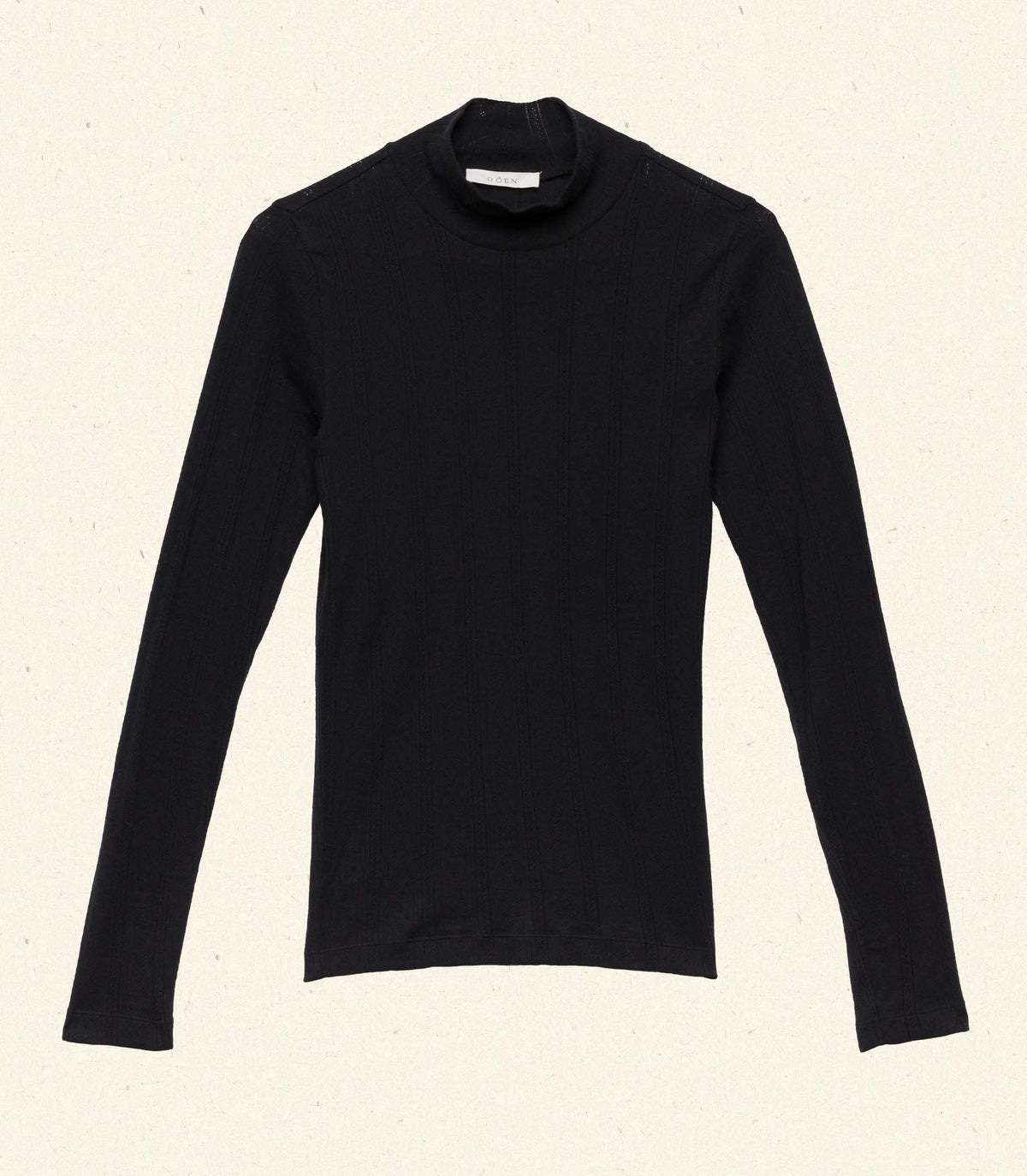 HMD -- NESSA TEE -- BLACK
