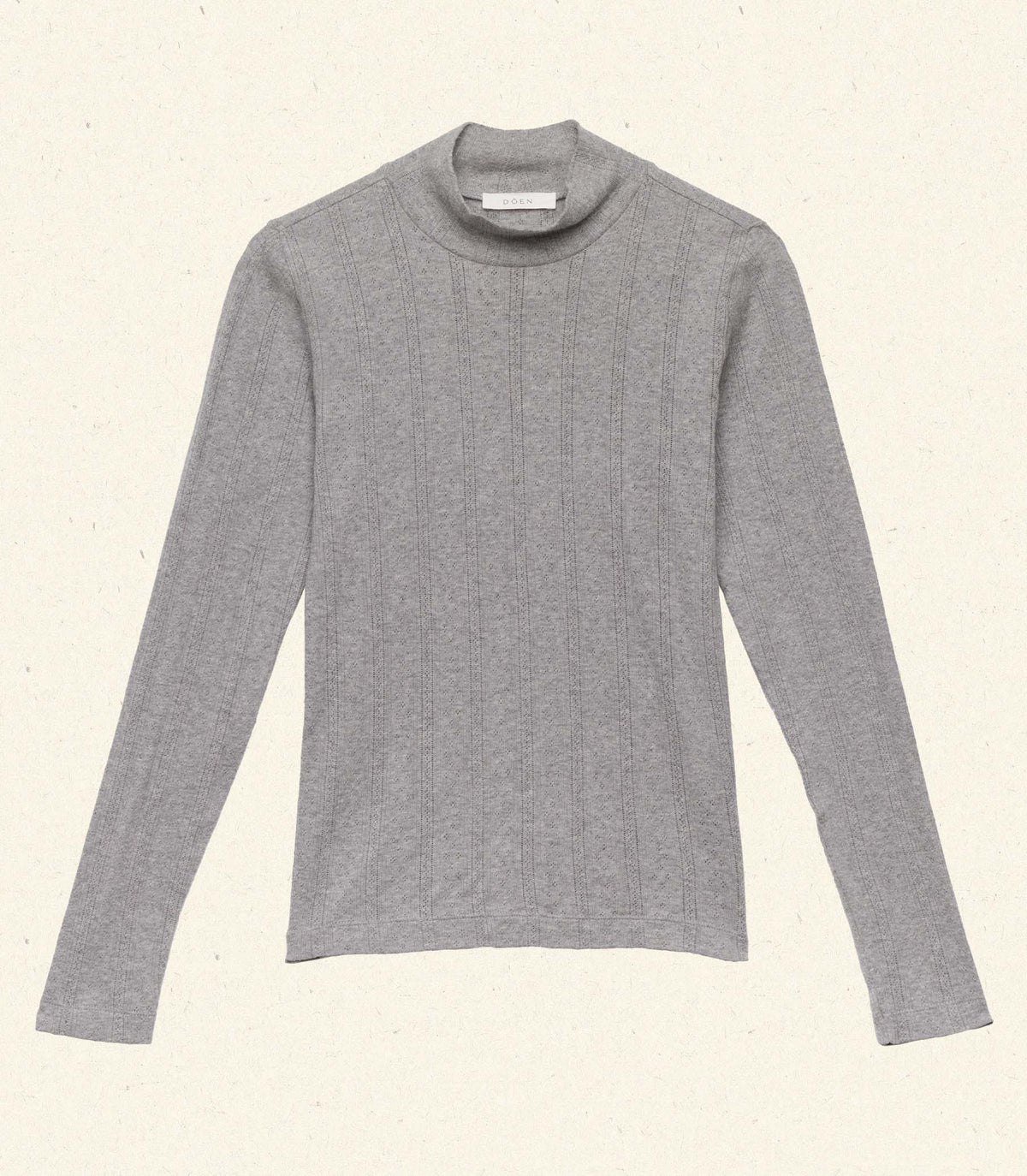 HMD -- NESSA TEE -- HEATHER GREY