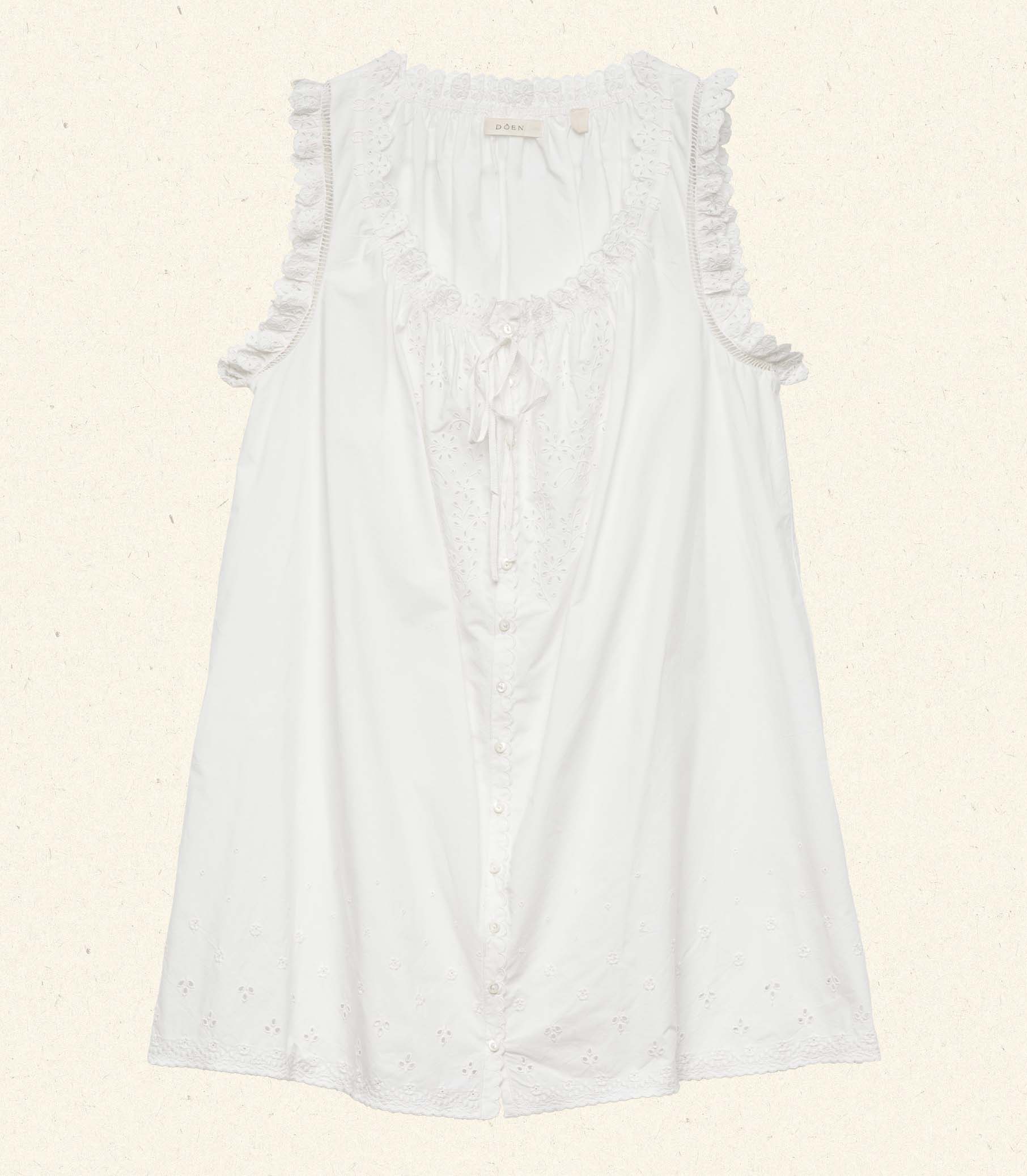NESSIE DRESS -- SALT view 5