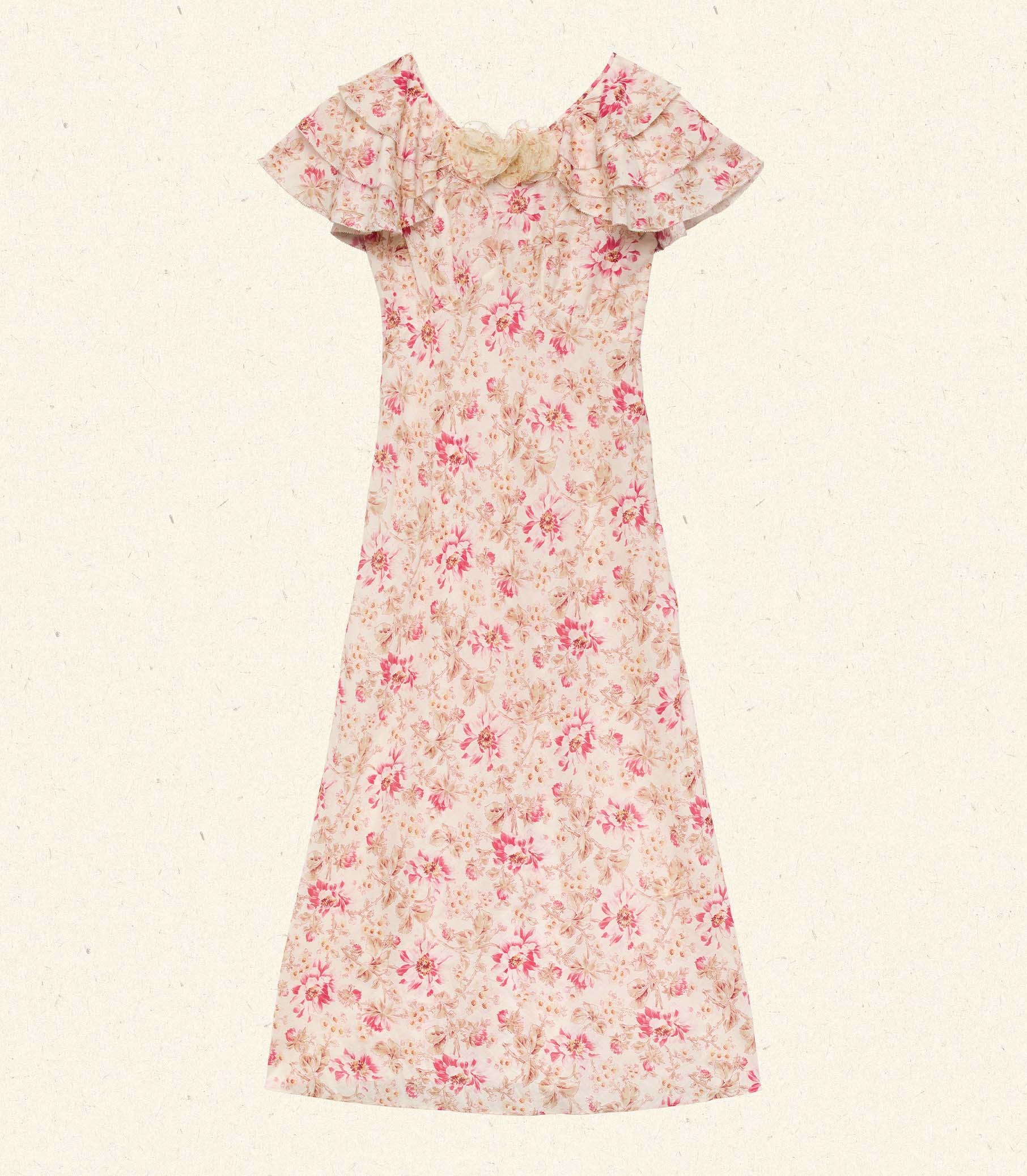 NEVARA DRESS -- FLEURS DE PROVENCE view 5