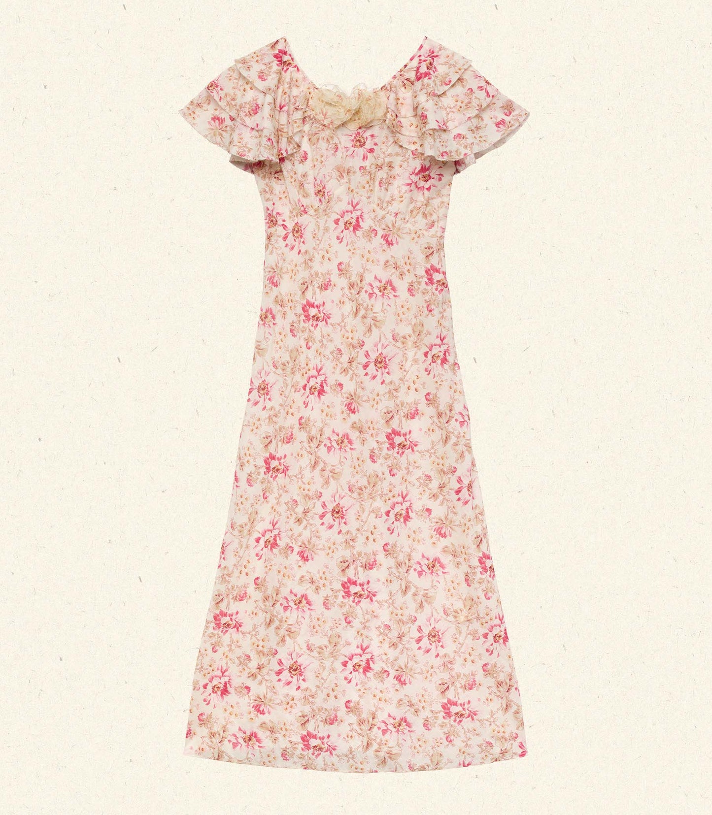 HMD -- NEVARA DRESS -- FLEURS DE PROVENCE