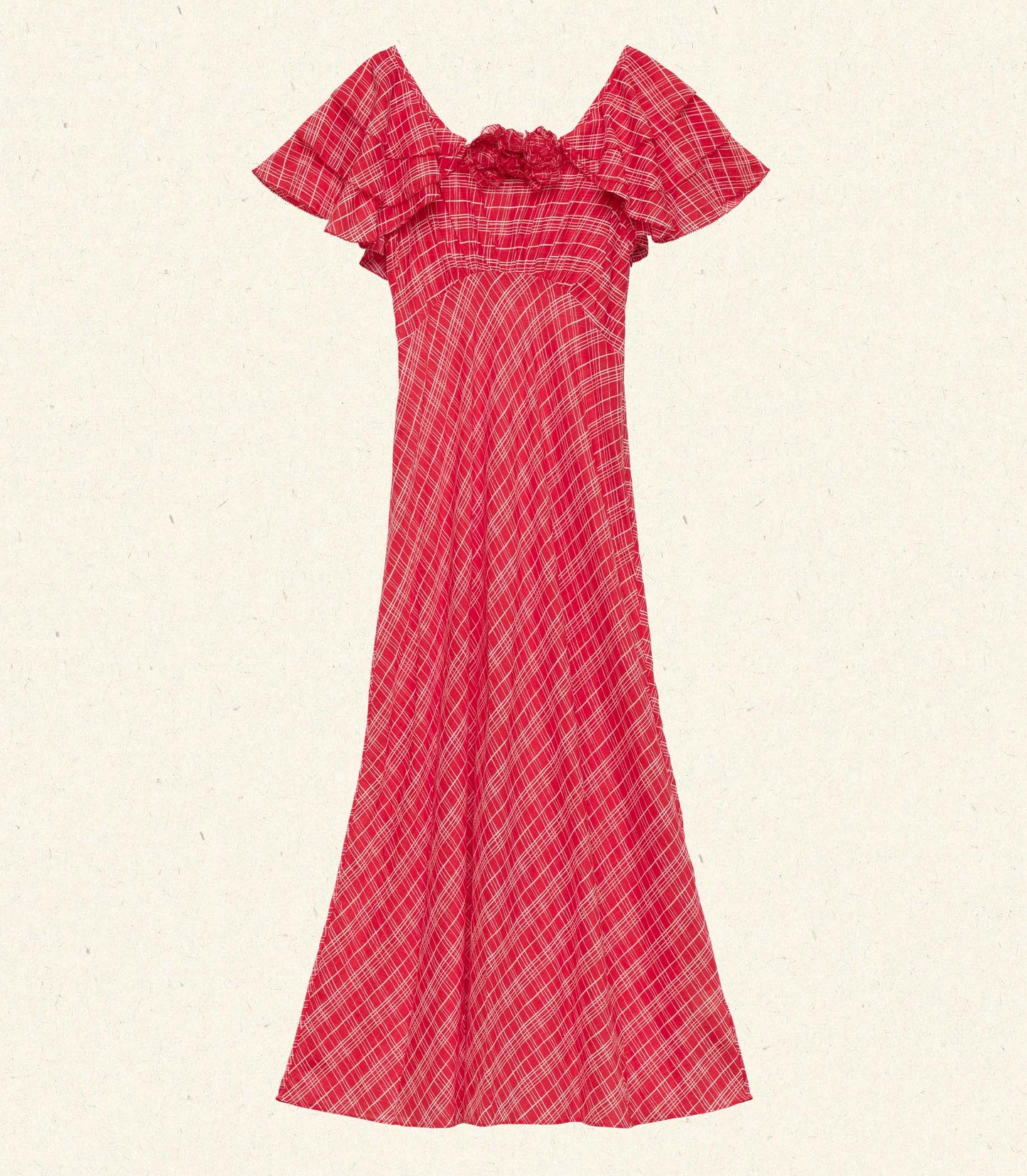 HMD -- NEVARA DRESS -- SYLVIE PLAID