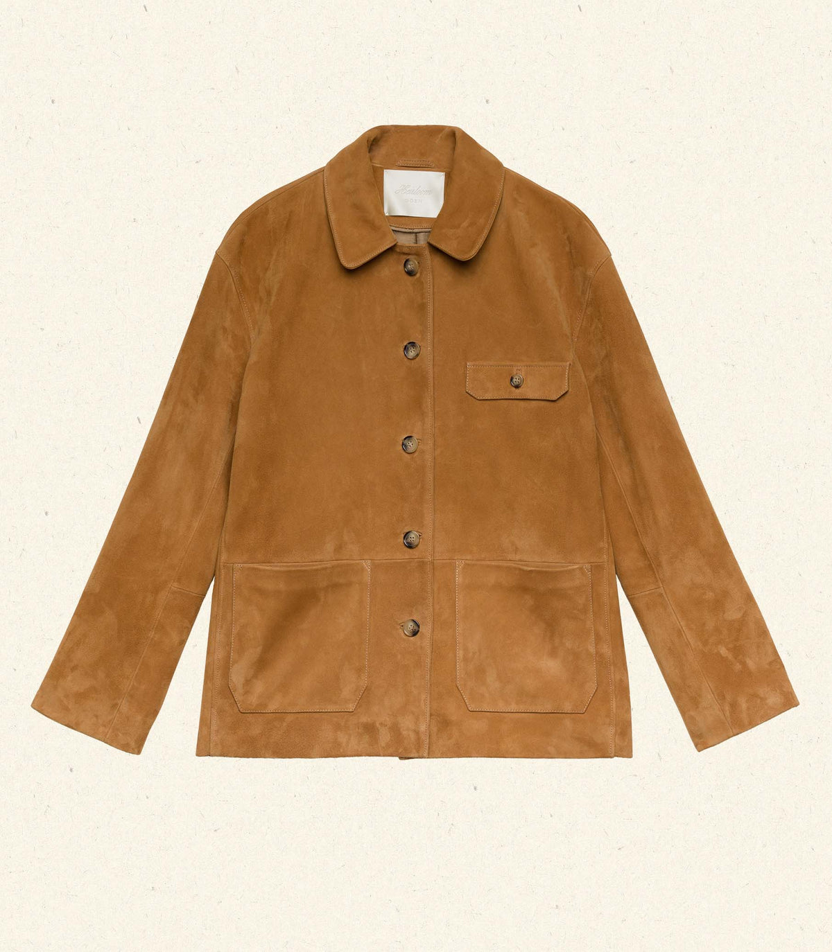 HMD -- NOLAN SUEDE JACKET -- WILD CHICORY