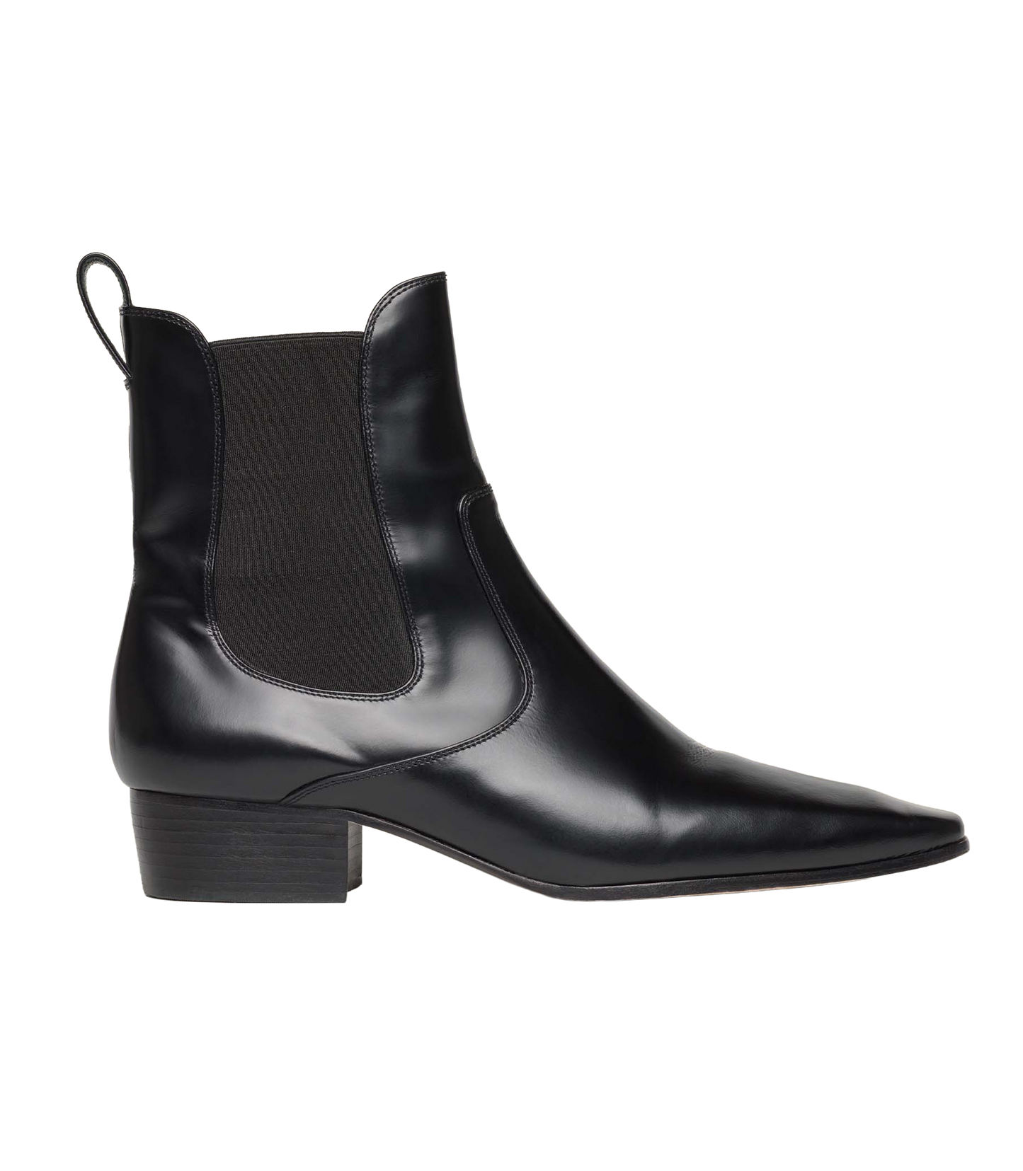 NORMANDY BOOT -- BLACK BOX CALF