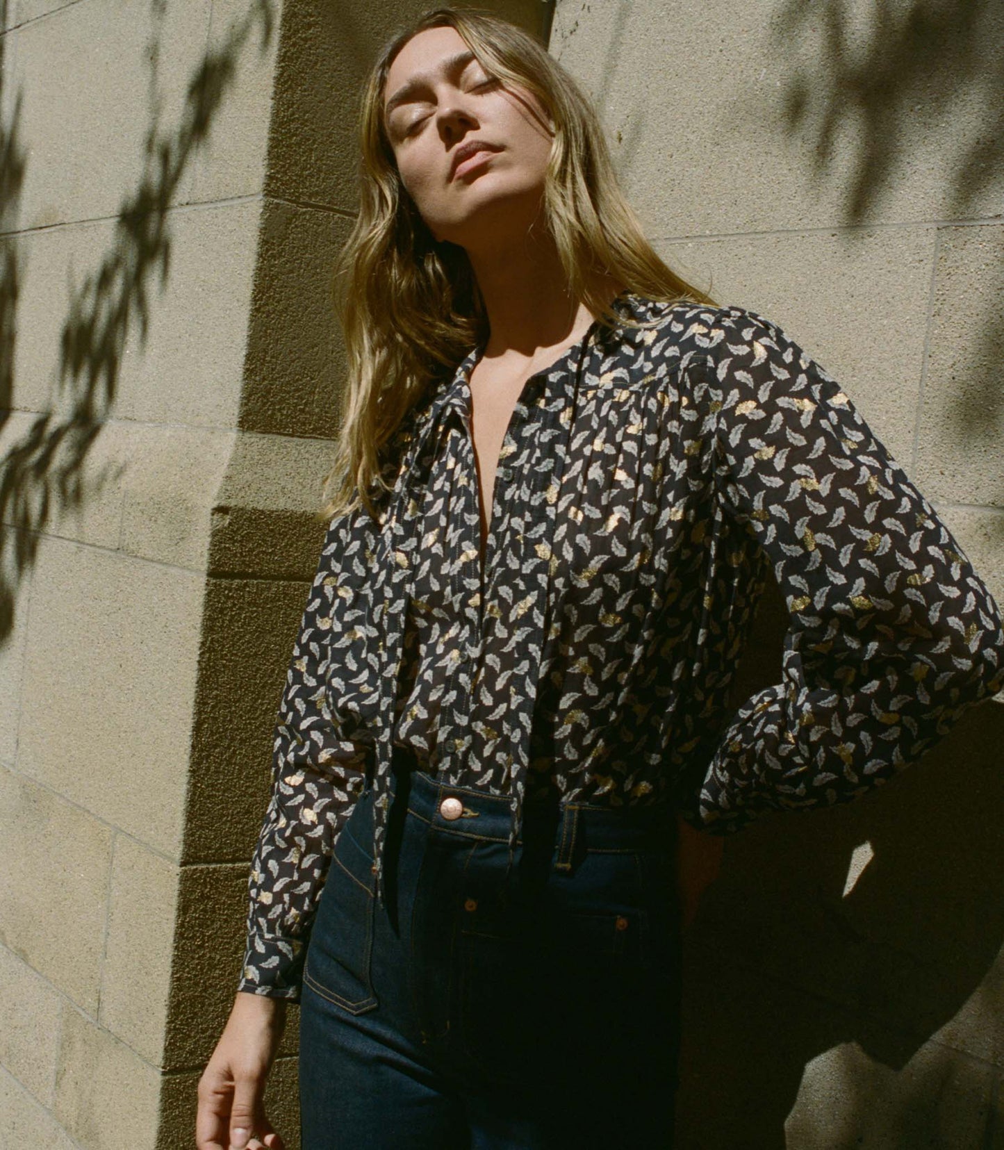 HMD -- NORMA TOP -- FALLING LEAVES