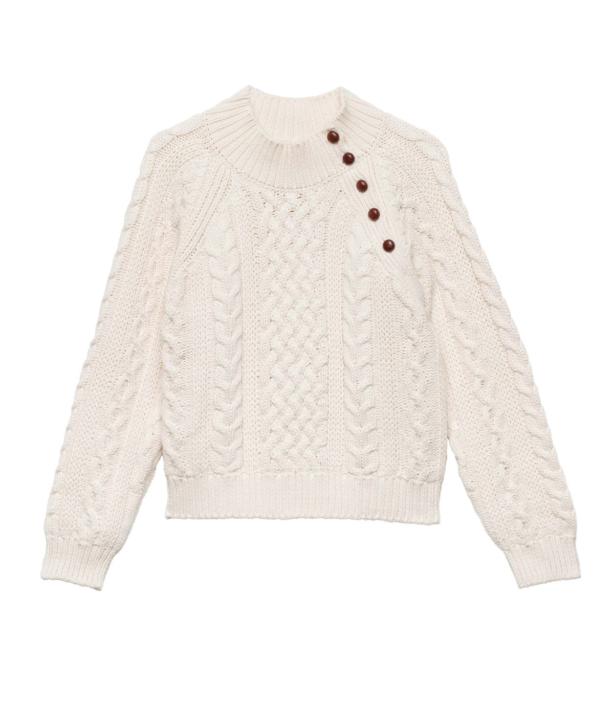 HMD -- NORWOOD SWEATER -- CREAM