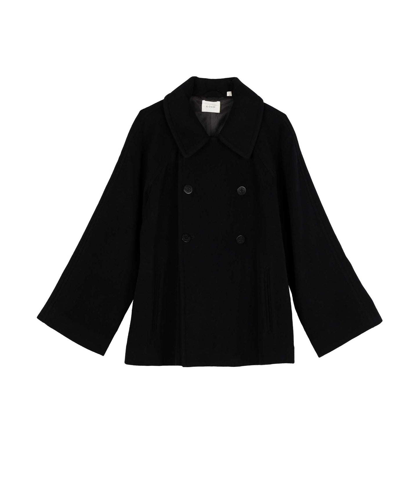 HMD -- NANTUCKET COAT -- BLACK