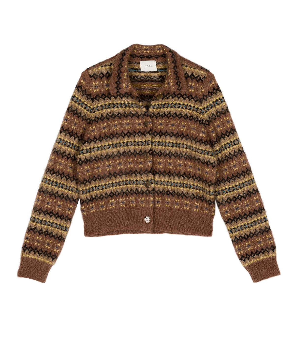 HMD -- NATIA CARDIGAN -- GALWAY FAIR ISLE