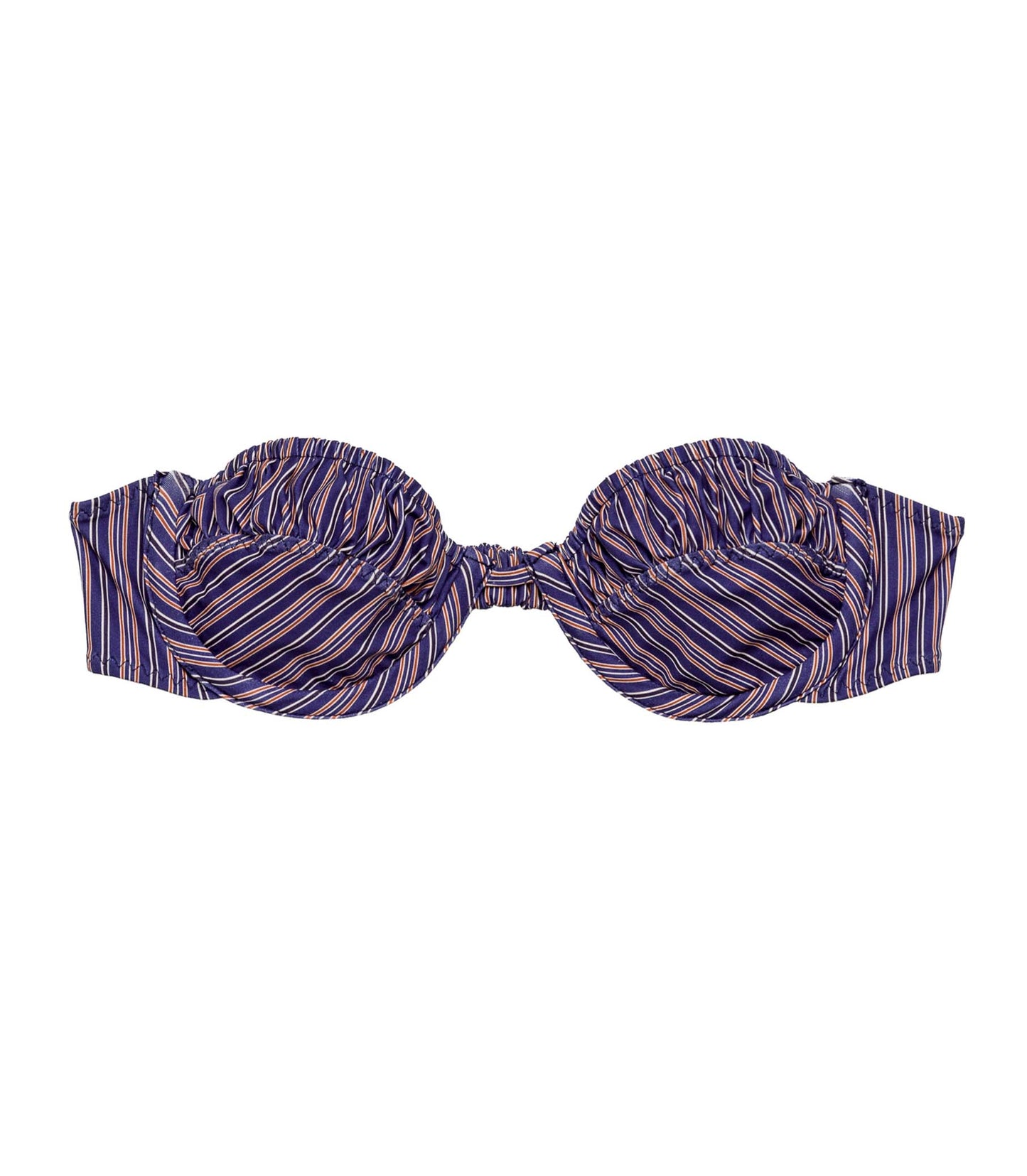 OCEANIA BIKINI TOP -- SAN MARINO STRIPE