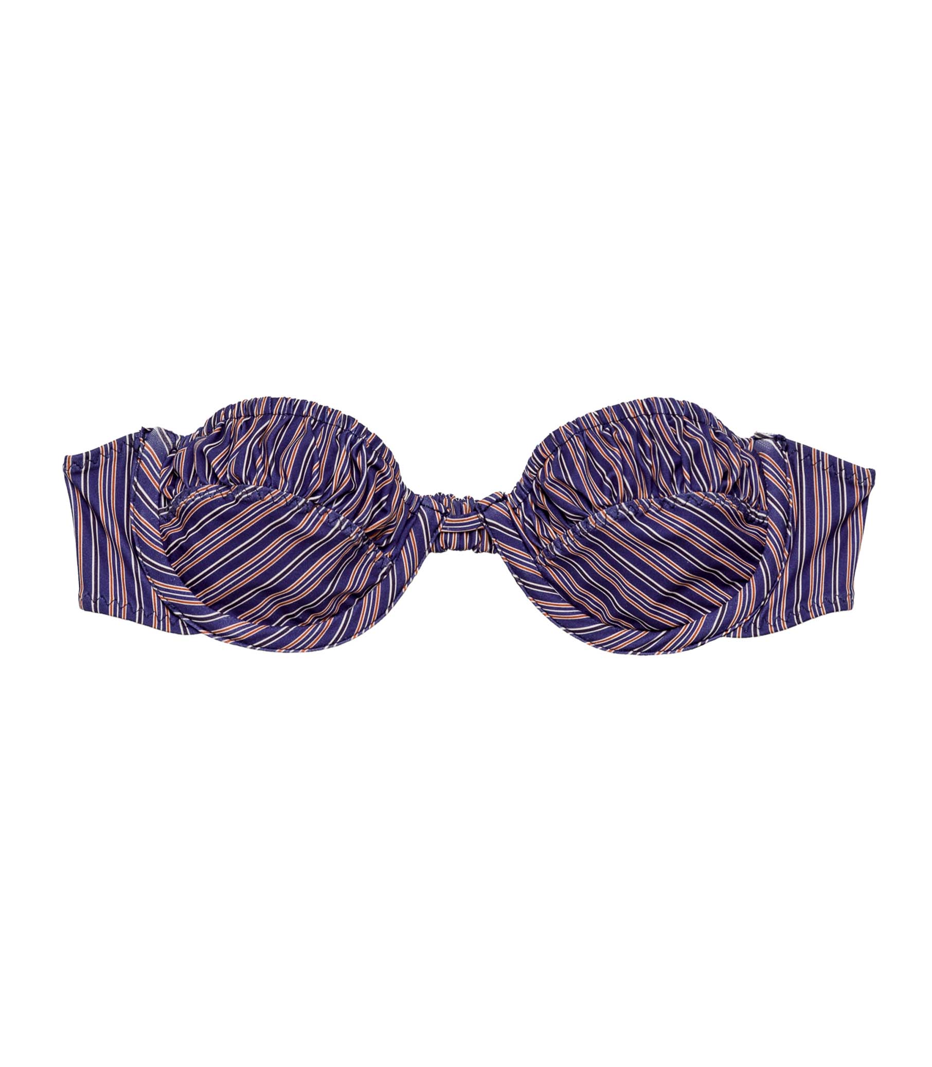 OCEANIA BIKINI TOP -- SAN MARINO STRIPE view 6