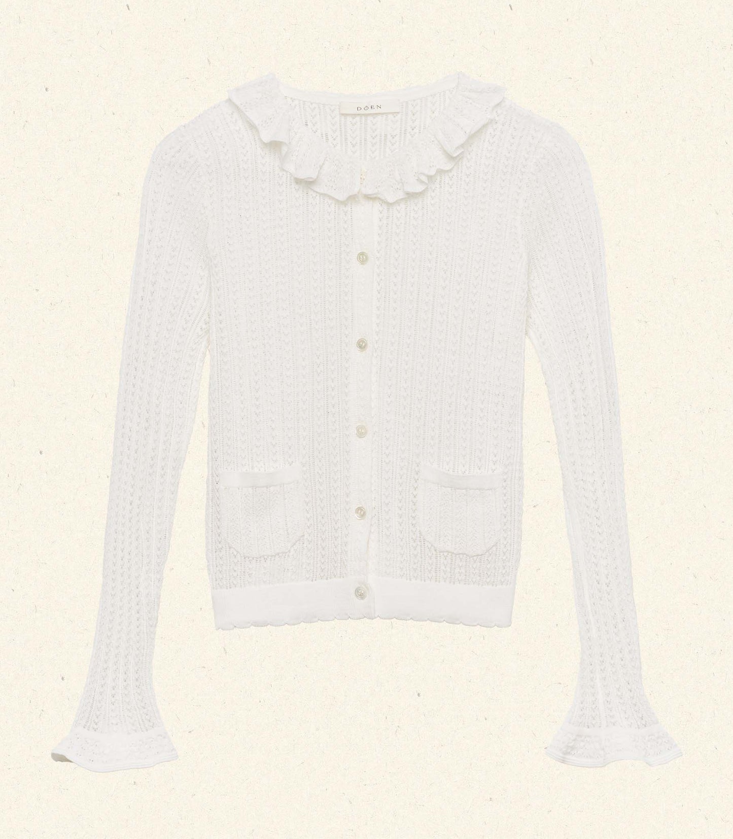 ODILLE CARDIGAN -- SALT