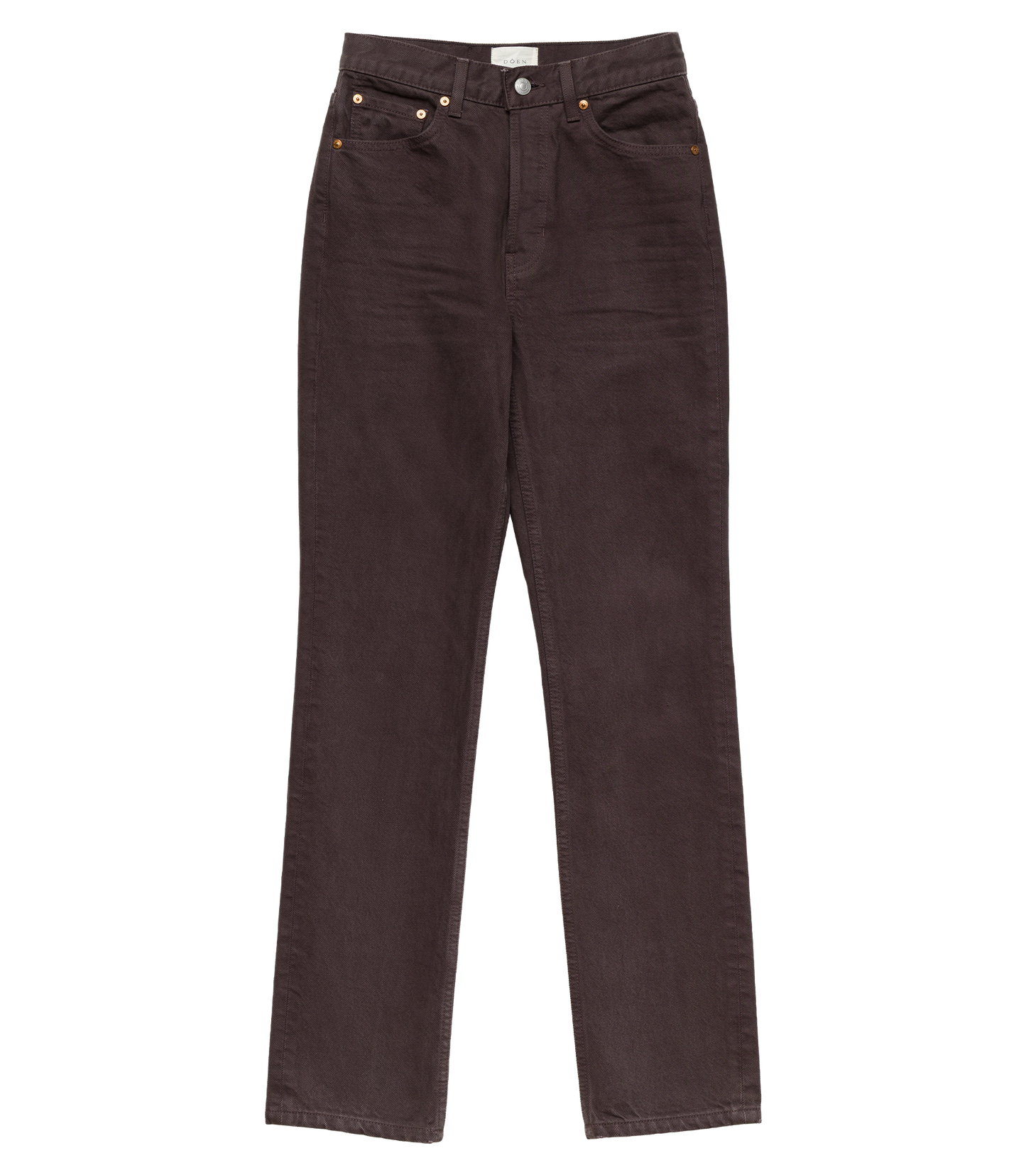 ONDINE JEAN -- EQUESTRIAN BROWN WASH