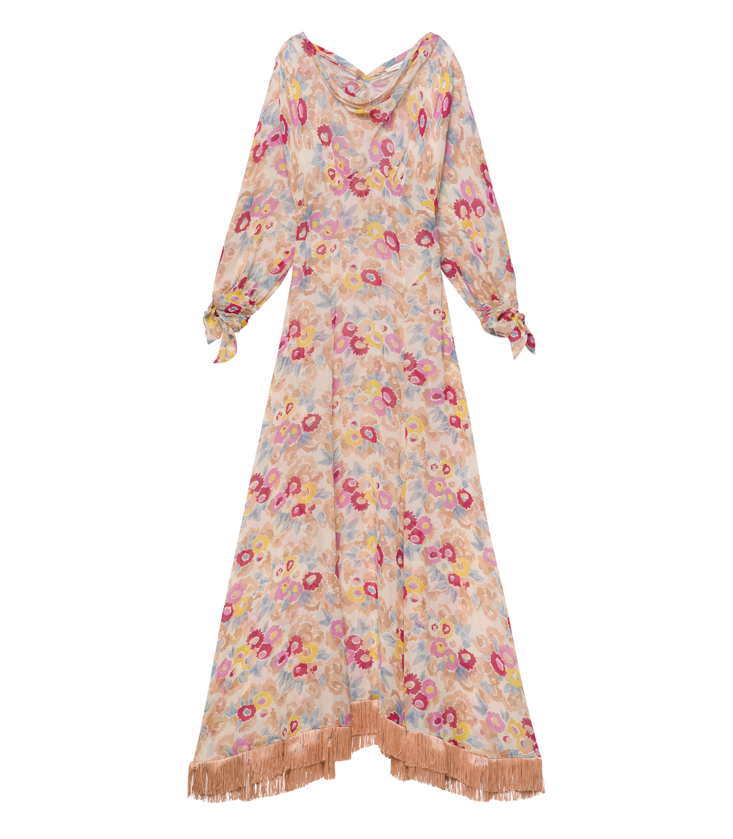 OPHELIA DRESS -- JARDIN DE CAMELIAS