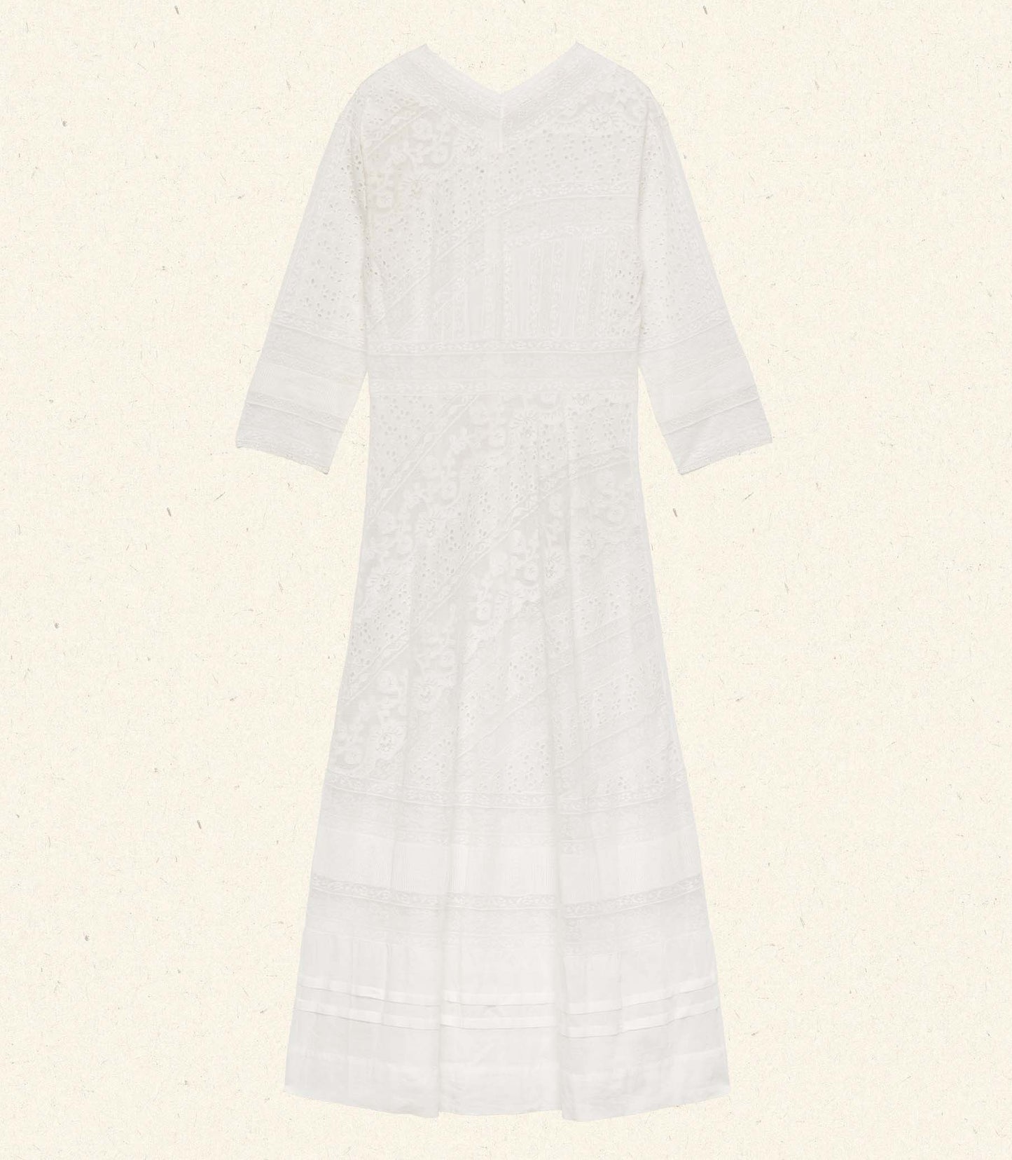 ORELIE DRESS -- SALT