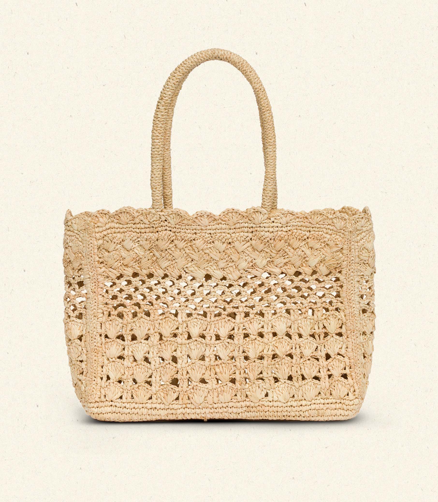 ORLA BAG -- NATURAL RAFFIA view 4