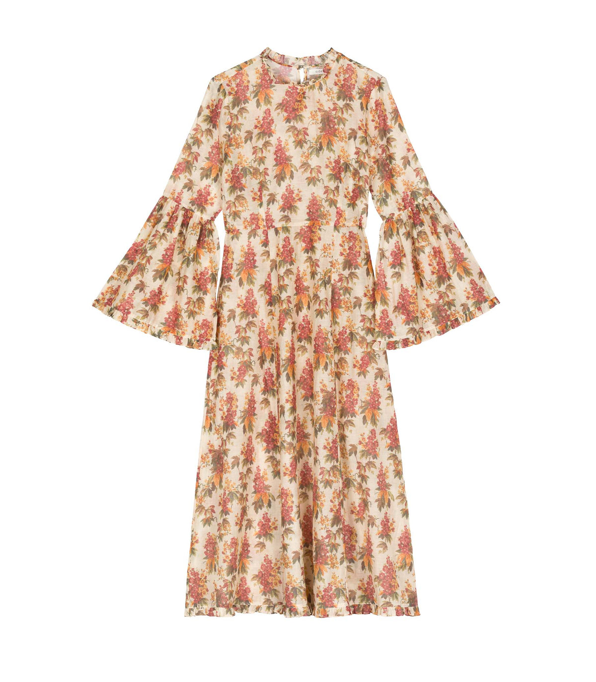 HMD -- ODELETTE DRESS -- TAPESTRY FLORAL