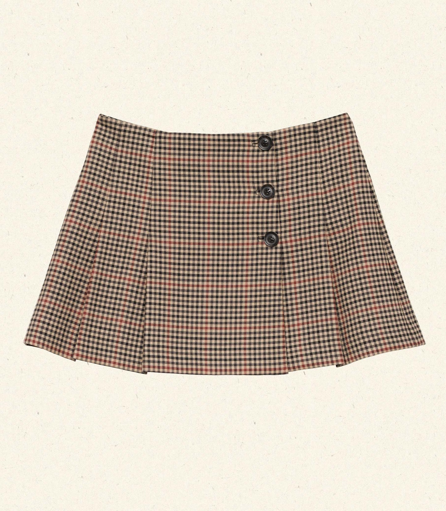PARTRIDGE SKIRT -- CRAWFORD CHECK