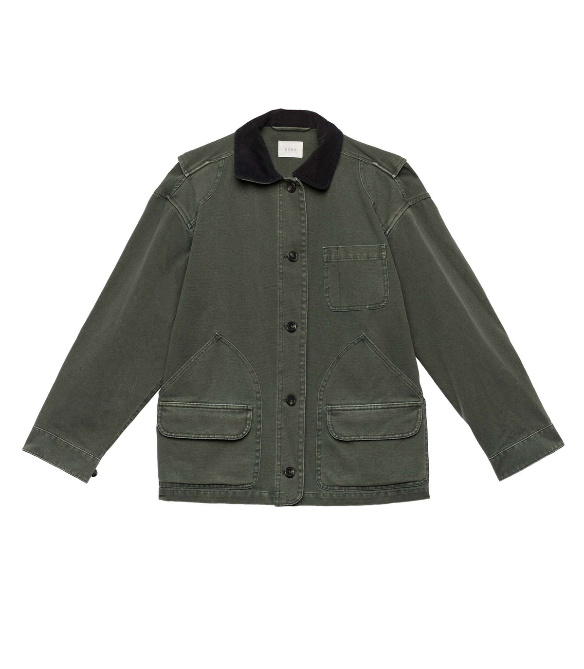 HMD -- PASCUAL JACKET -- DARK OLIVE
